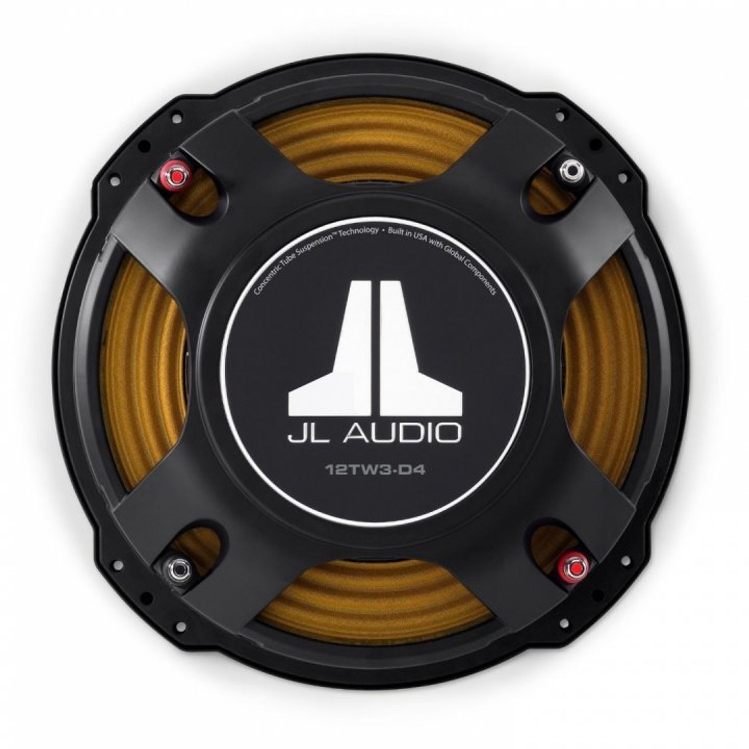 Subwoofer auto JL Audio 12TW3 D4/D8 , 300mm, 400W RMS fotografia produsului View 5 L