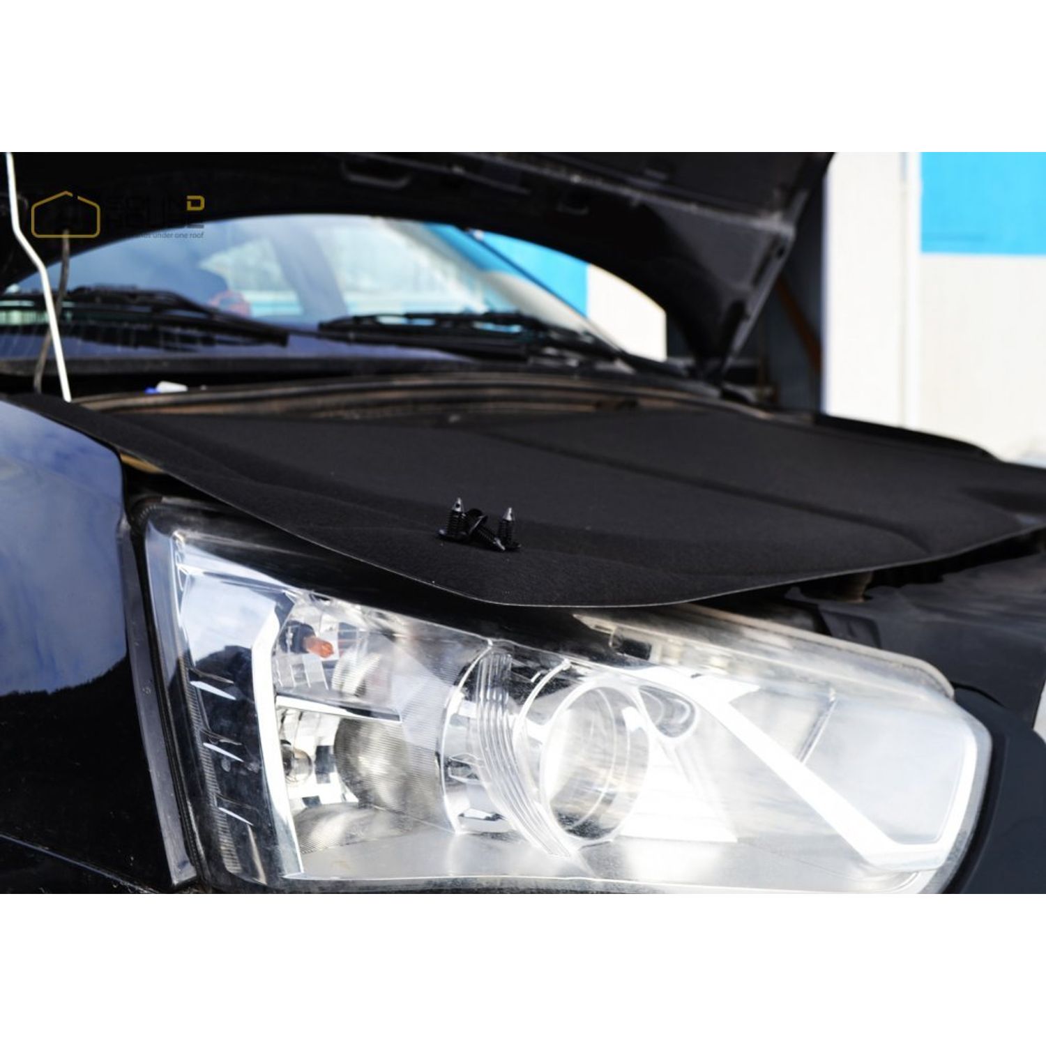 Insonorizant capota auto STP HeatShield fotografia produsului View 2 L