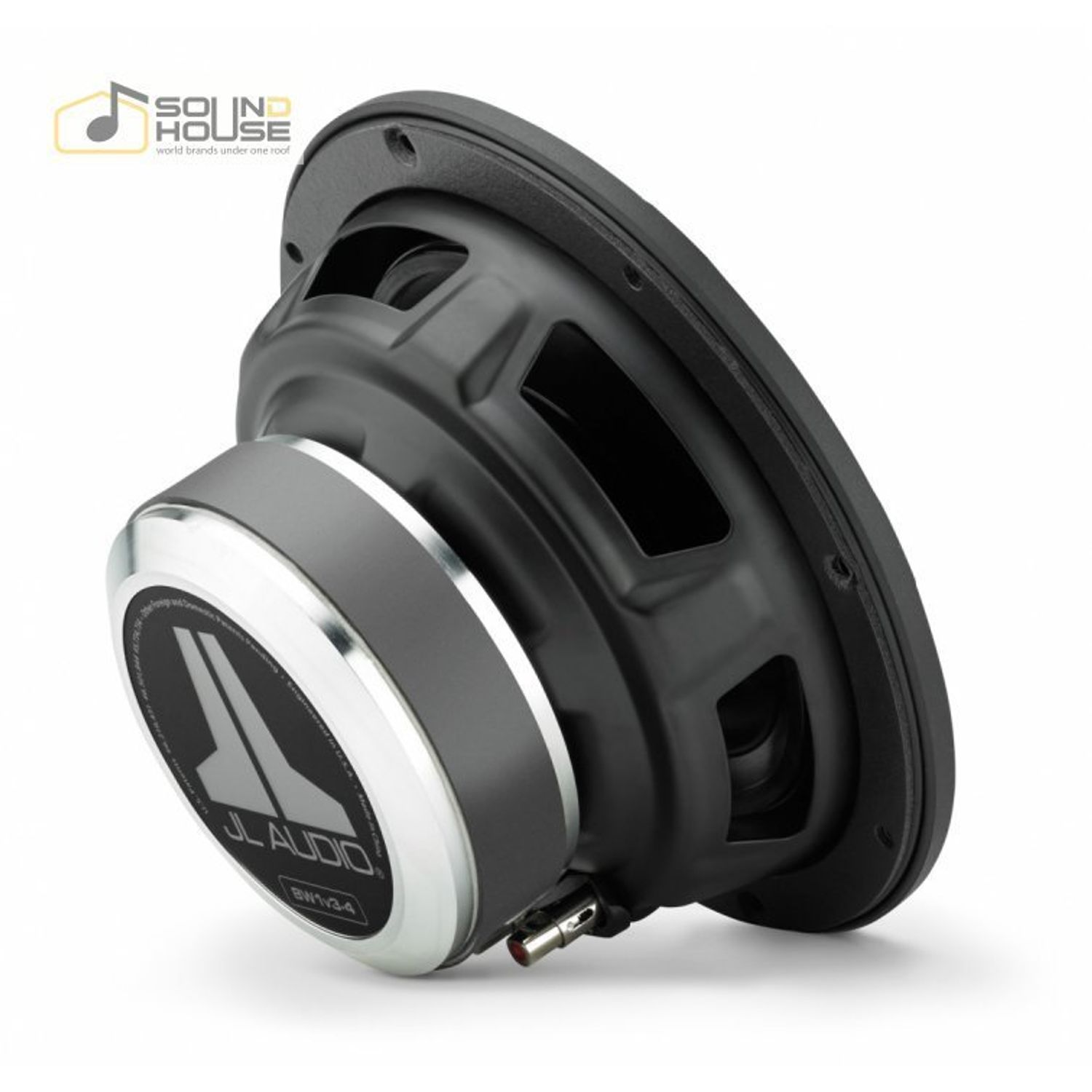 Subwoofer auto JL Audio 8W1V3-4, 200mm, 150W RMS fotografia produsului View 4 L