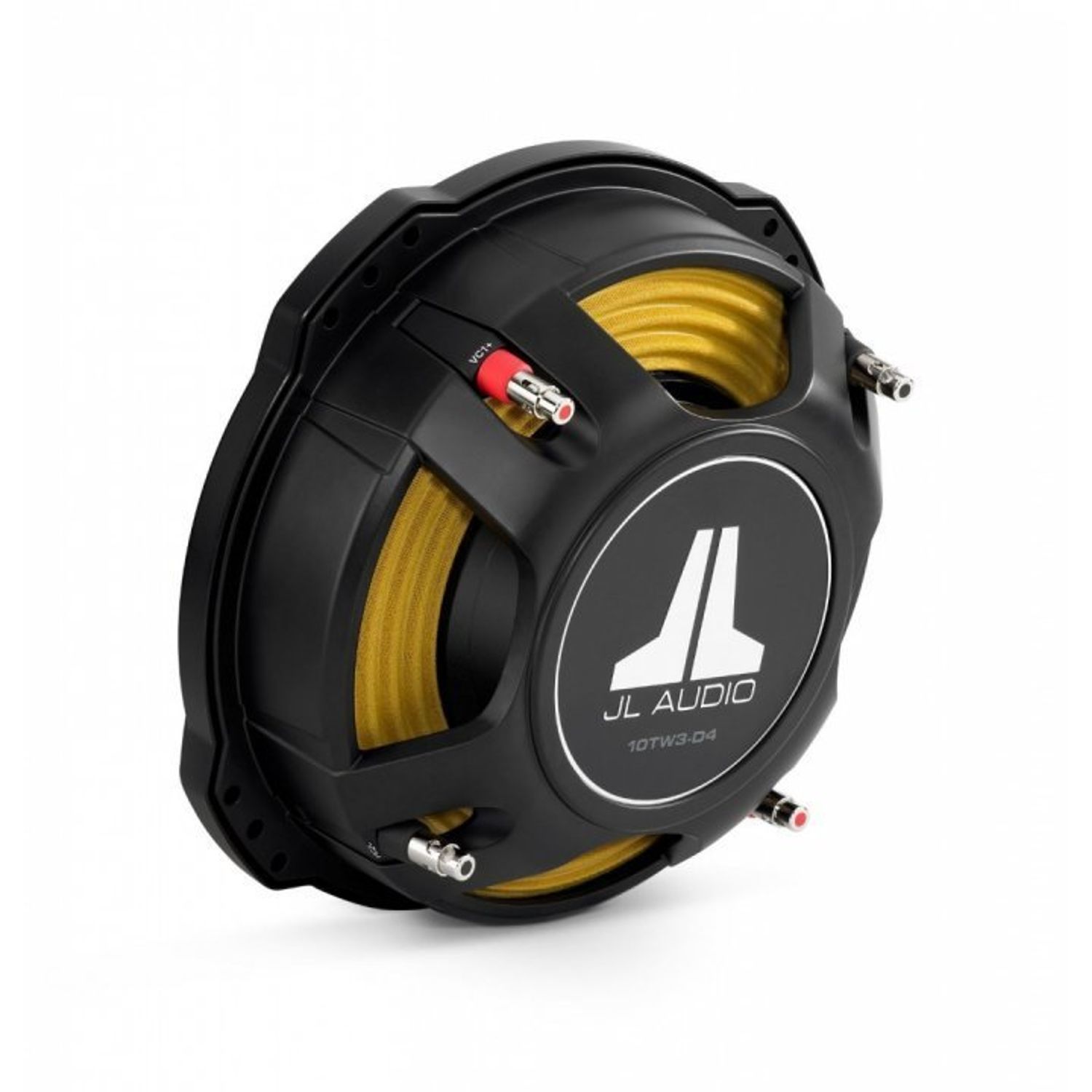 Subwoofer auto JL Audio 10TW3 D4/D8 , 250mm, 400W RMS fotografia produsului View 5 L