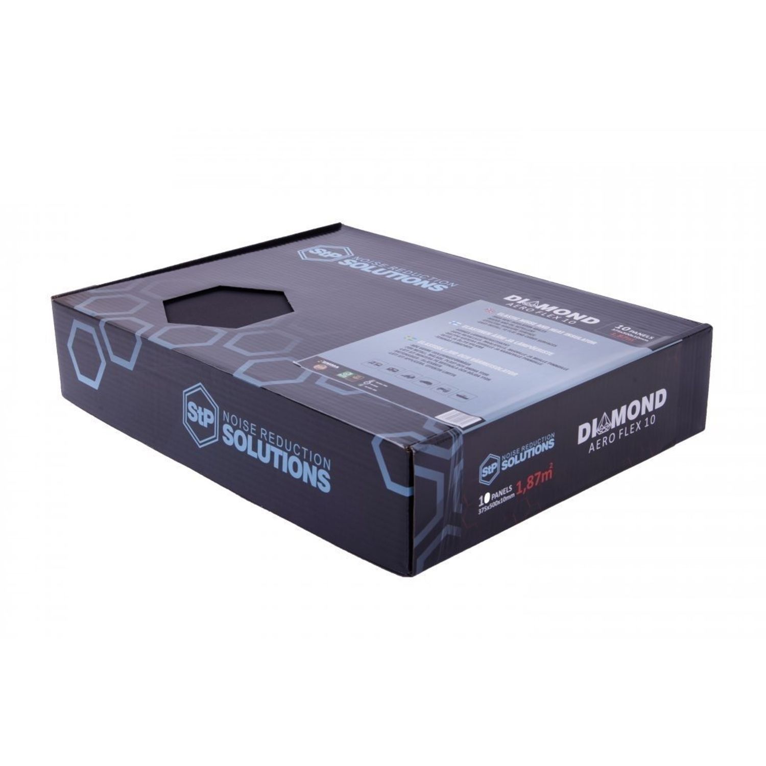 Insonorizant auto STP Aero Flex 10, 10mm, 1,87m2 fotografia produsului
