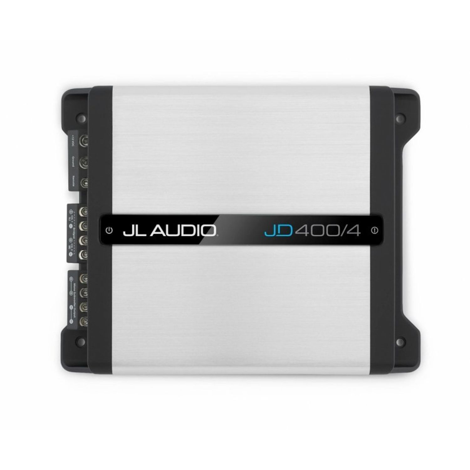 Amplificator auto JL Audio JD400/4, 4 canale, 400W fotografia produsului View 2 L