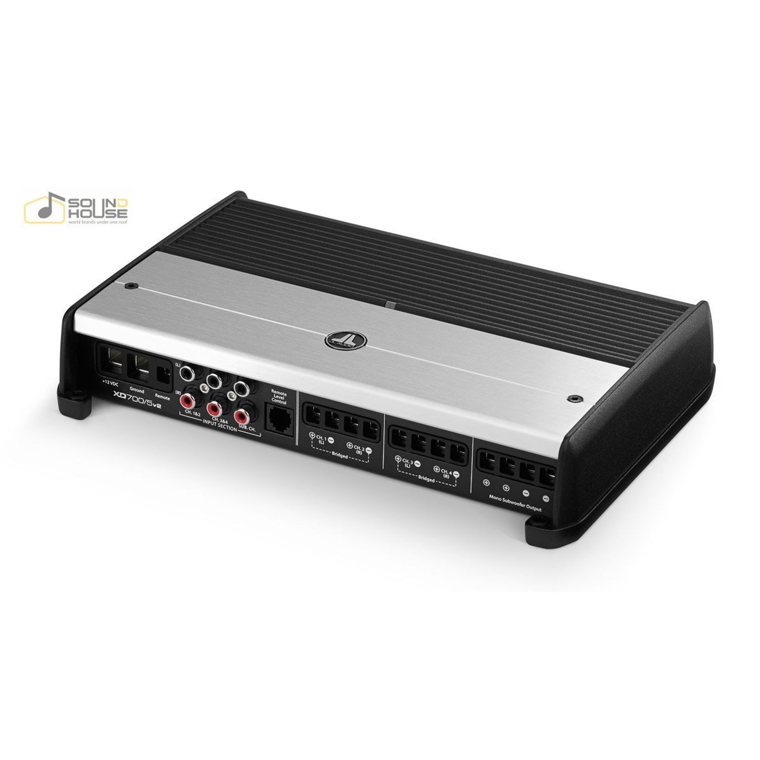 Amplificator auto JL Audio XD700/5v2, 5 canale 700W fotografia produsului