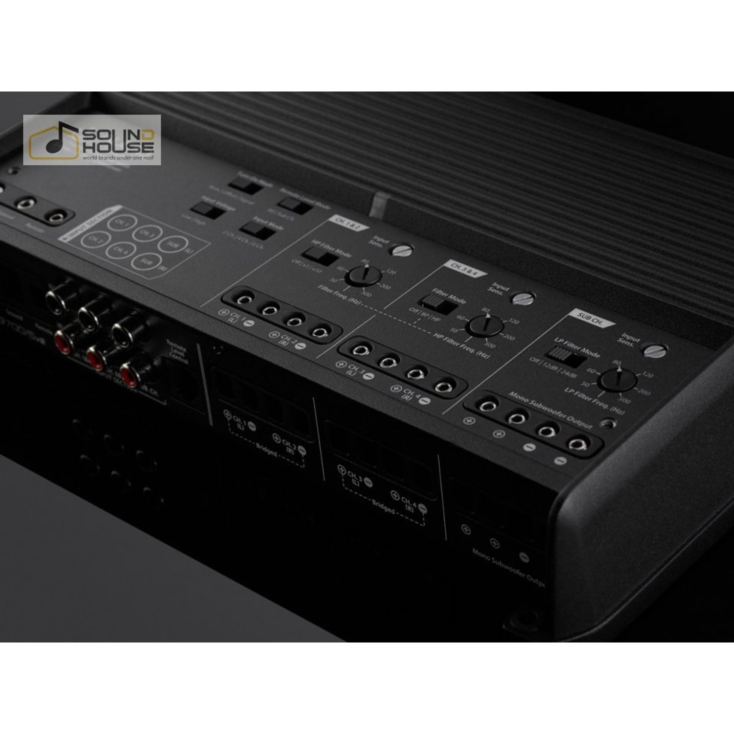 Amplificator auto JL Audio XD700/5v2, 5 canale 700W fotografia produsului View 6 L
