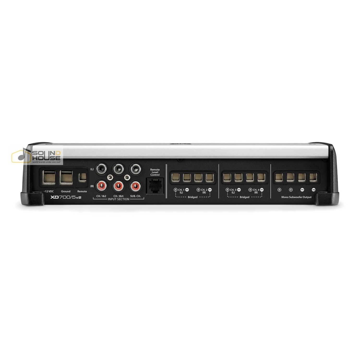 Amplificator auto JL Audio XD700/5v2, 5 canale 700W fotografia produsului View 4 L