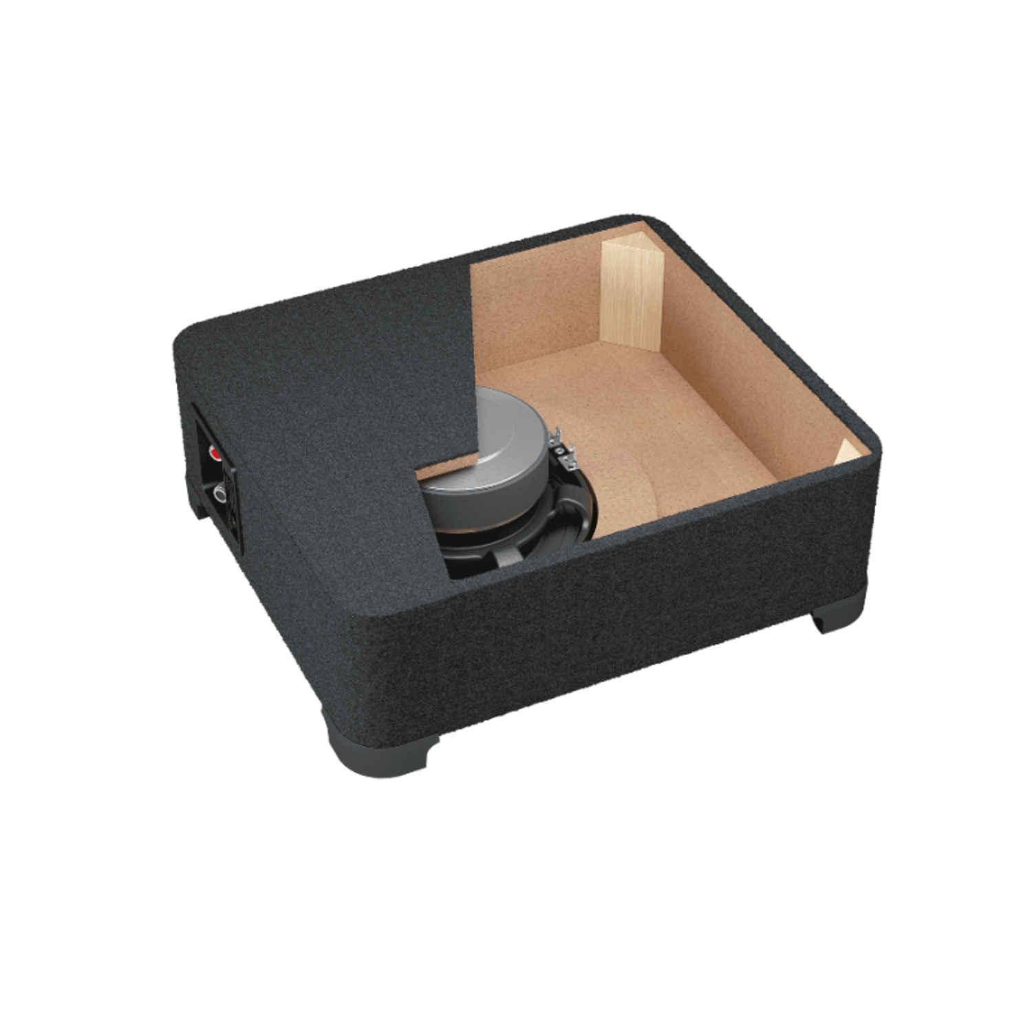 Subwoofer auto Audison APBX 10 S4S, 400W, 250mm fotografia produsului View 3 L