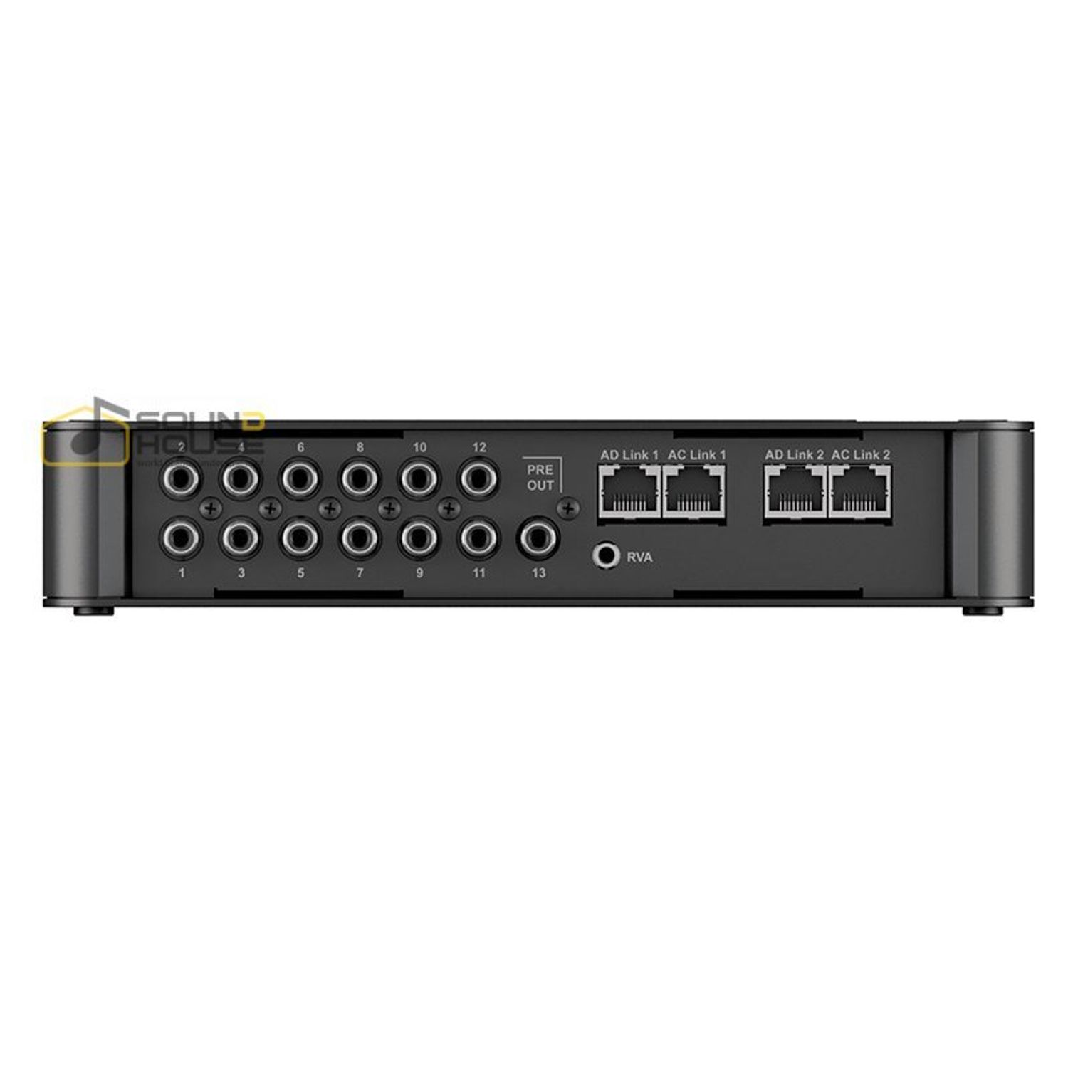 Procesor de sunet auto Audison Bit One HD, 13 canale + DSP fotografia produsului View 3 L