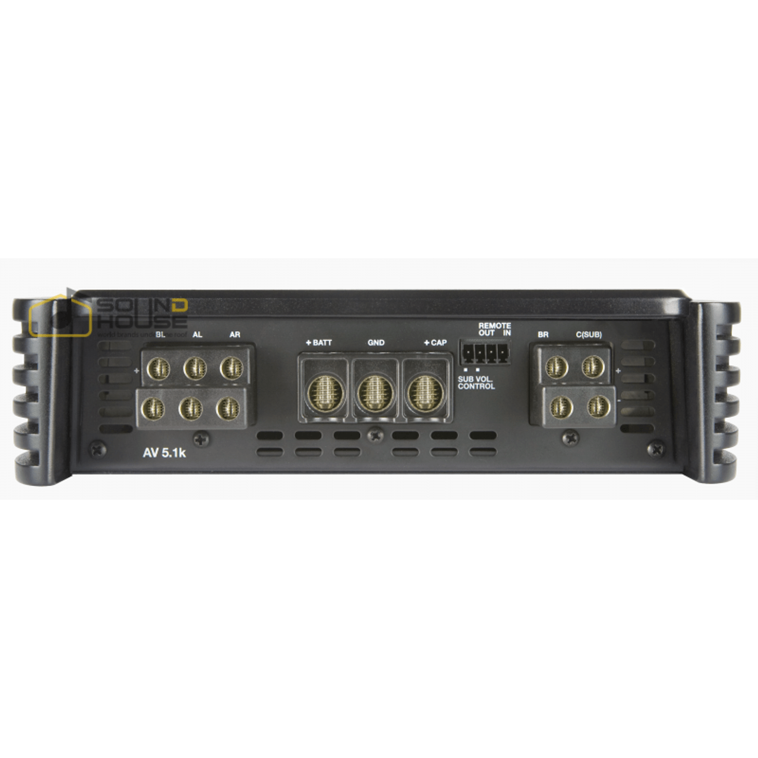 Amplificator auto Audison Voce AV 5.1k, 5 canale, 1650W fotografia produsului View 4 L