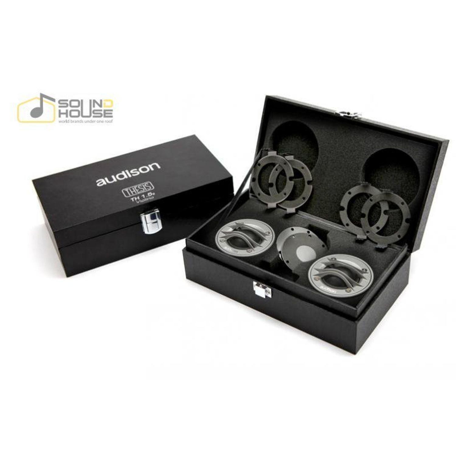 Tweeter auto Audison Thesis TH 1.5 II Violino, 38 mm, set 2 bucati fotografia produsului View 5 L