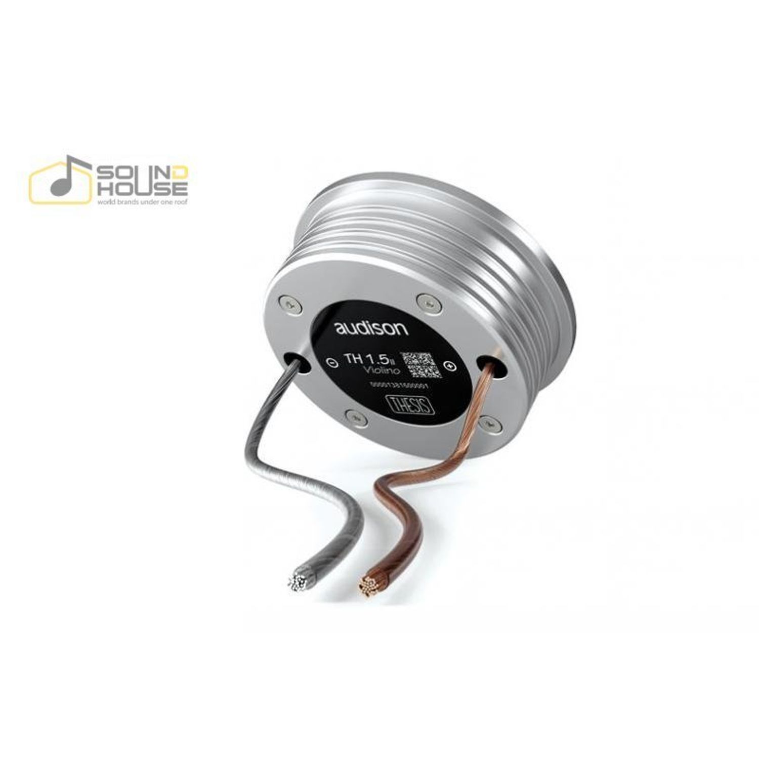 Tweeter auto Audison Thesis TH 1.5 II Violino, 38 mm, set 2 bucati fotografia produsului View 3 L