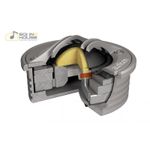 Tweeter auto Audison Thesis TH 1.5 II Violino, 38 mm, set 2 bucati fotografia produsului View 4 S