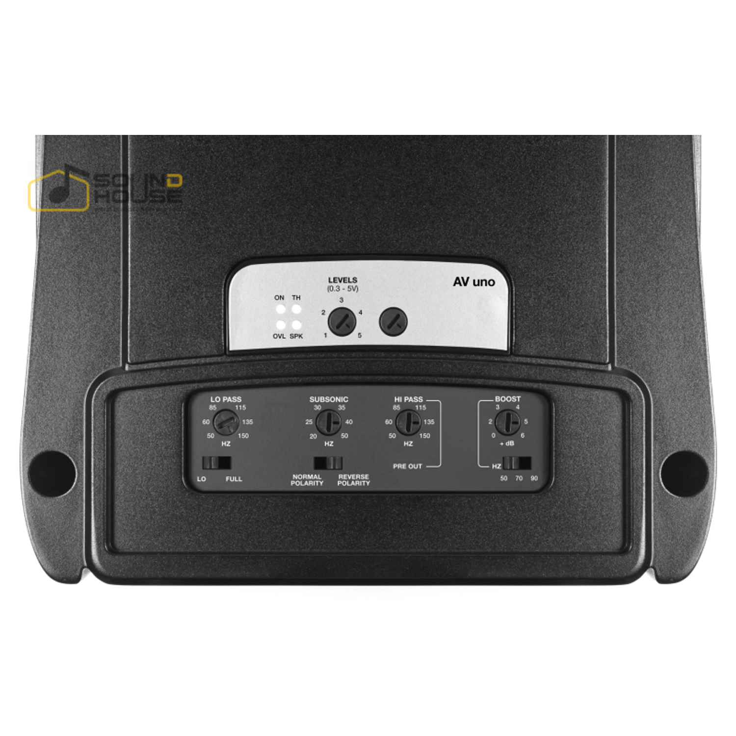 Amplificator auto Audison Voce AV uno, 1 canal, 1700W fotografia produsului View 4 L