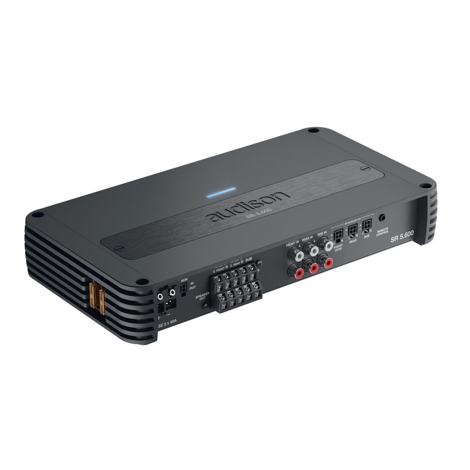 Amplificator Auto Audison, SR 5.600, 1000W RMS, 5 Canale fotografia produsului