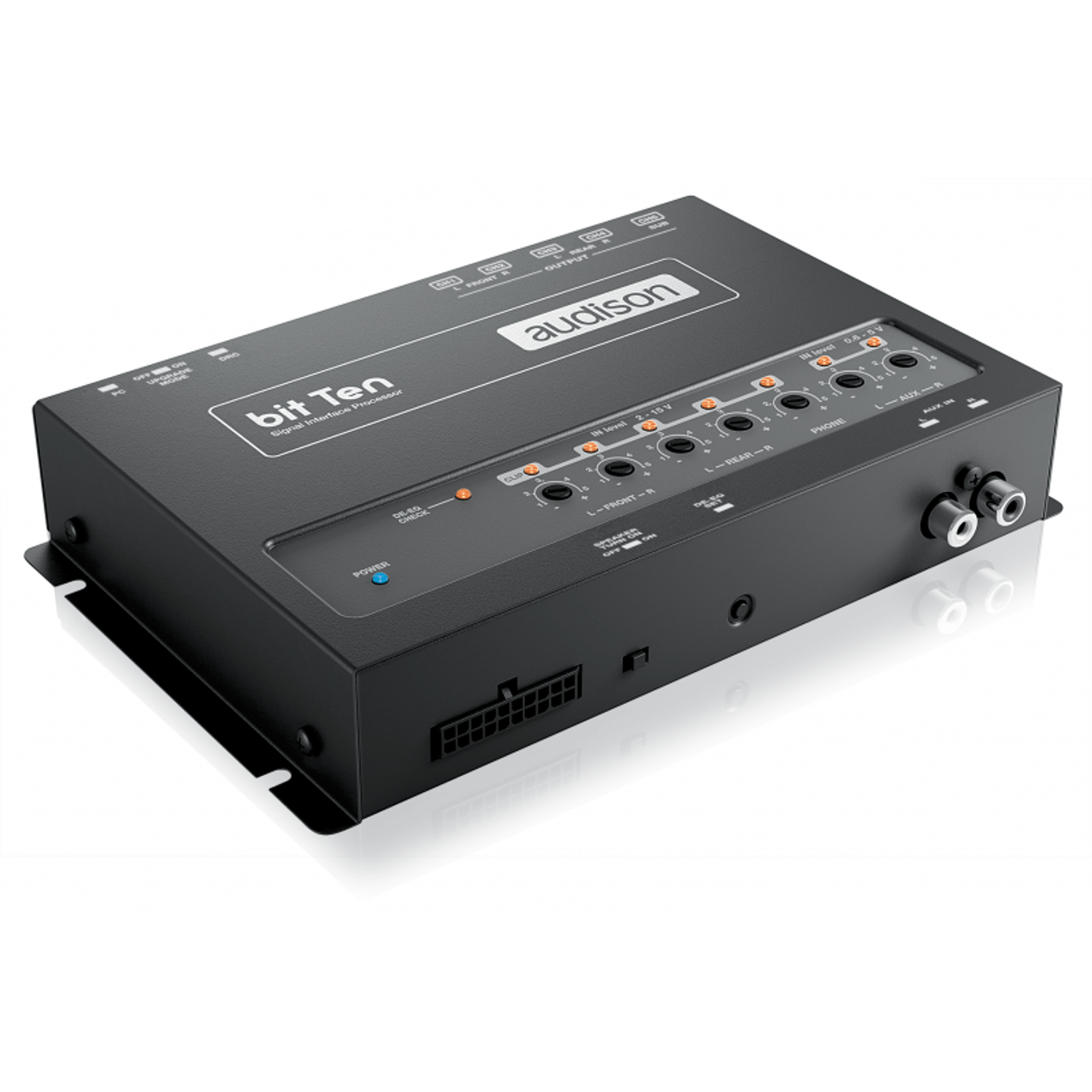 Procesor auto digital Audison Bit Ten fotografia produsului