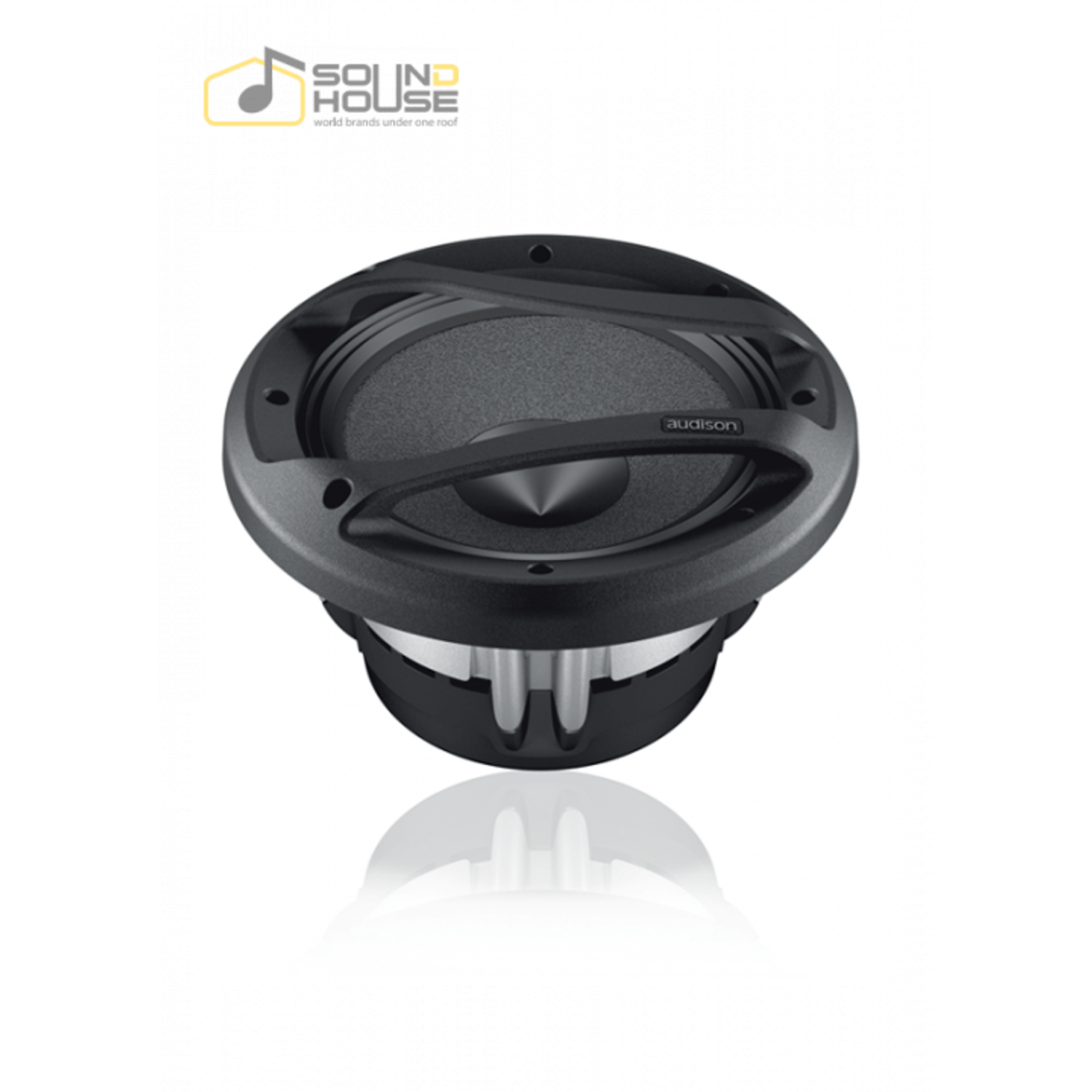 Subwoofer auto Audison Voce AV 10, 250mm, 400W RMS fotografia produsului View 2 L