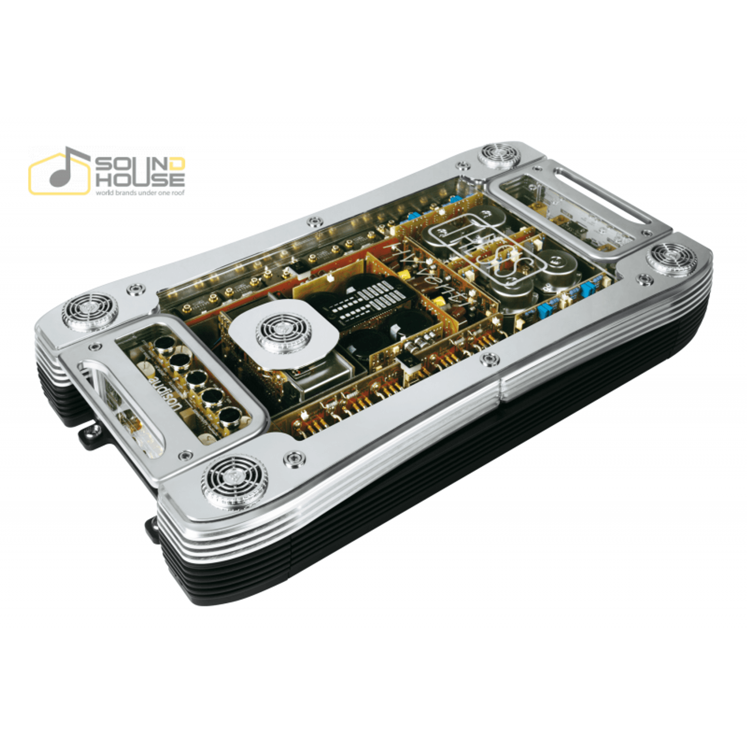 Amplificator auto Audison Thesis HV Venti, 2 canale, 1600W fotografia produsului