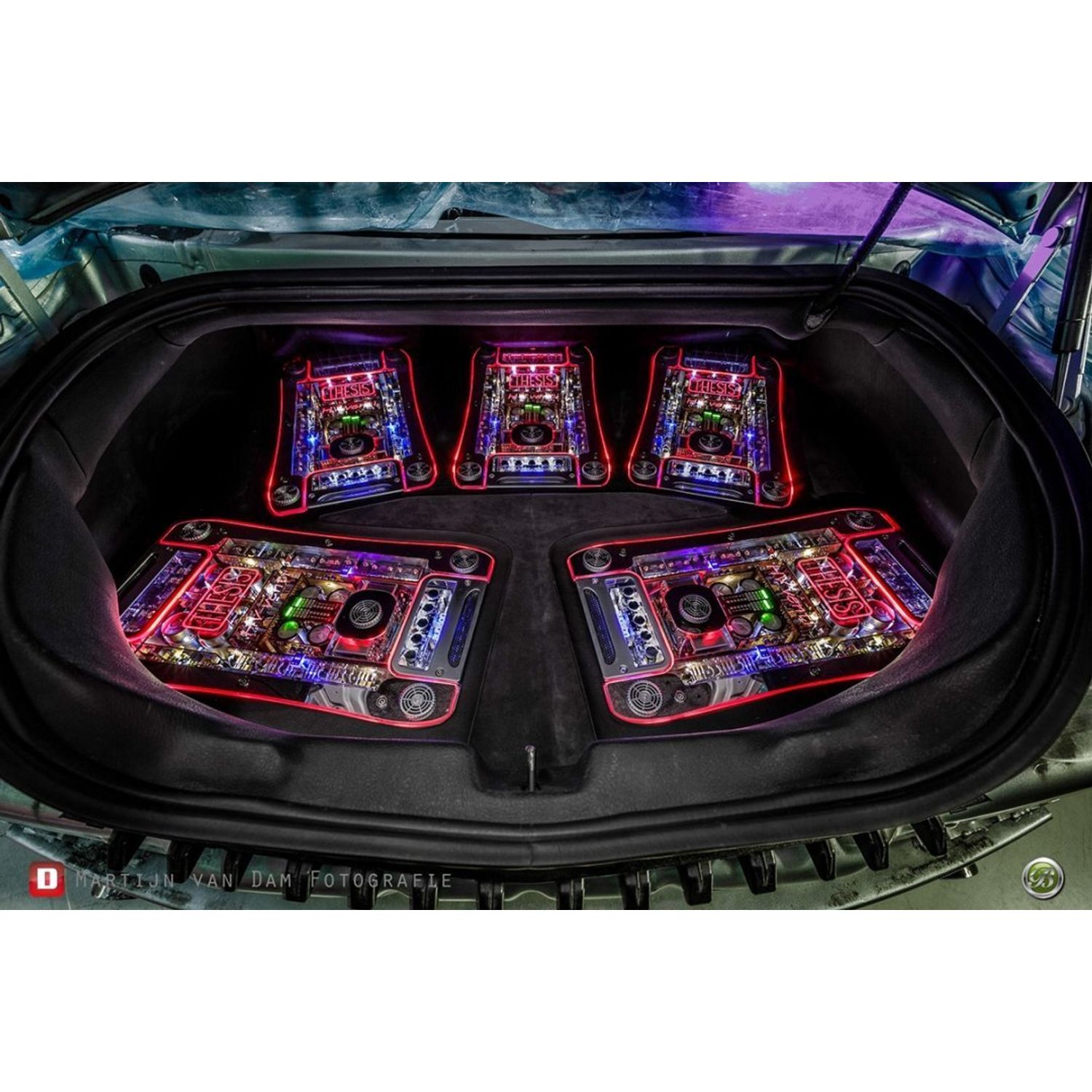 Amplificator auto Audison Thesis HV Venti, 2 canale, 1600W fotografia produsului View 7 L