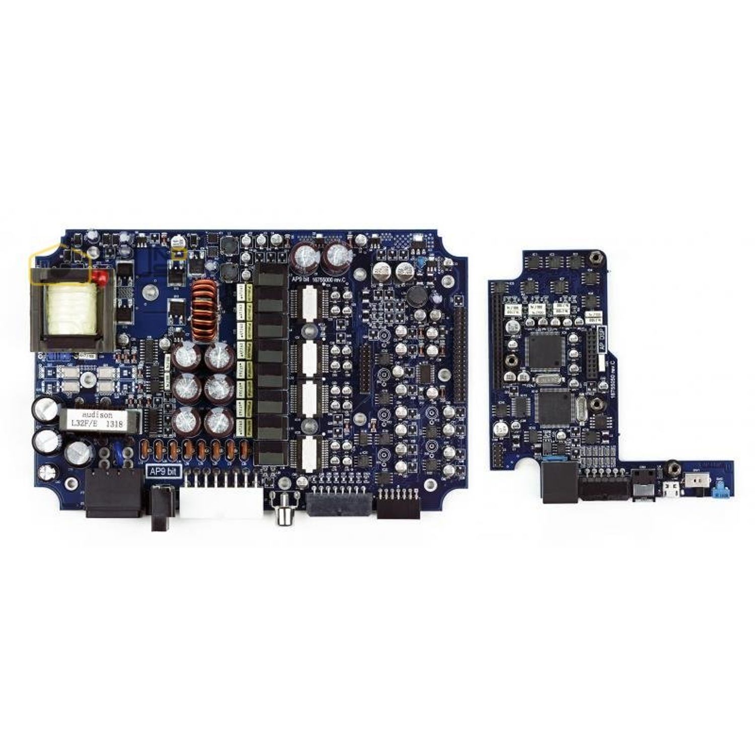 Amplificator auto Audison Prima AP 8.9bit, 8 canale, 520W fotografia produsului View 4 L