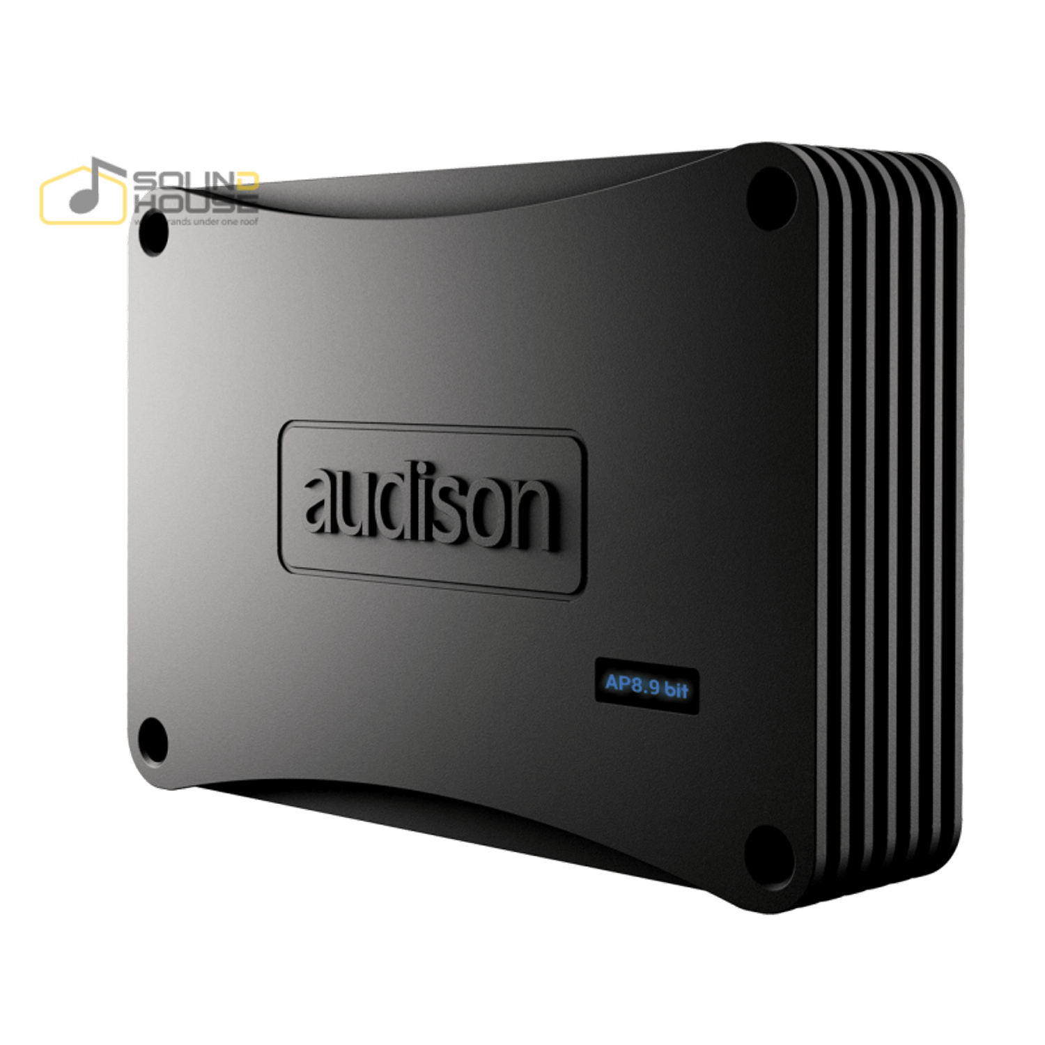 Amplificator auto Audison Prima AP 8.9bit, 8 canale, 520W fotografia produsului View 2 L