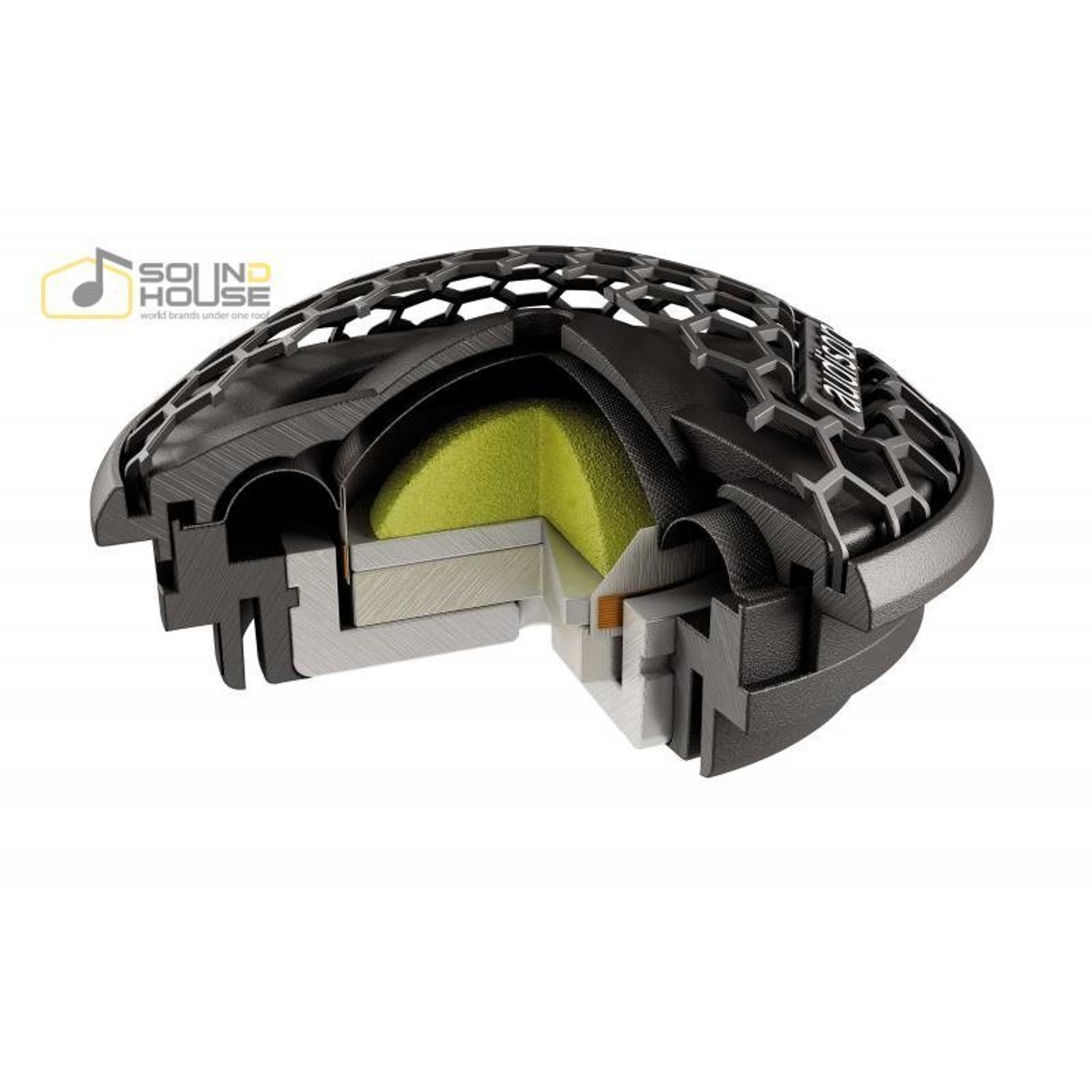 Tweetere auto Audison Prima AP 1, set 40mm fotografia produsului View 3 L