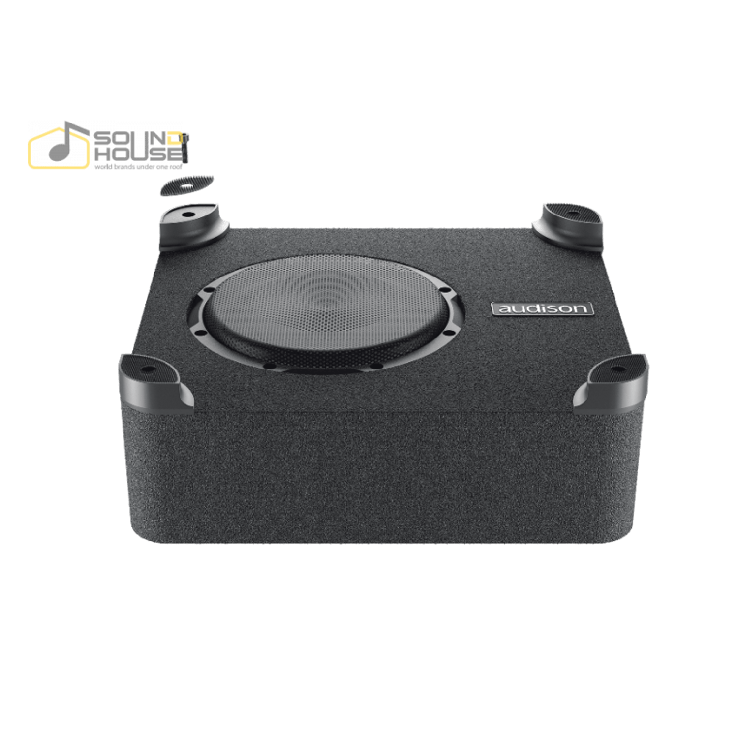 Subwoofer auto Audison APBX 8 DS, 200mm, 250W RMS fotografia produsului View 2 L