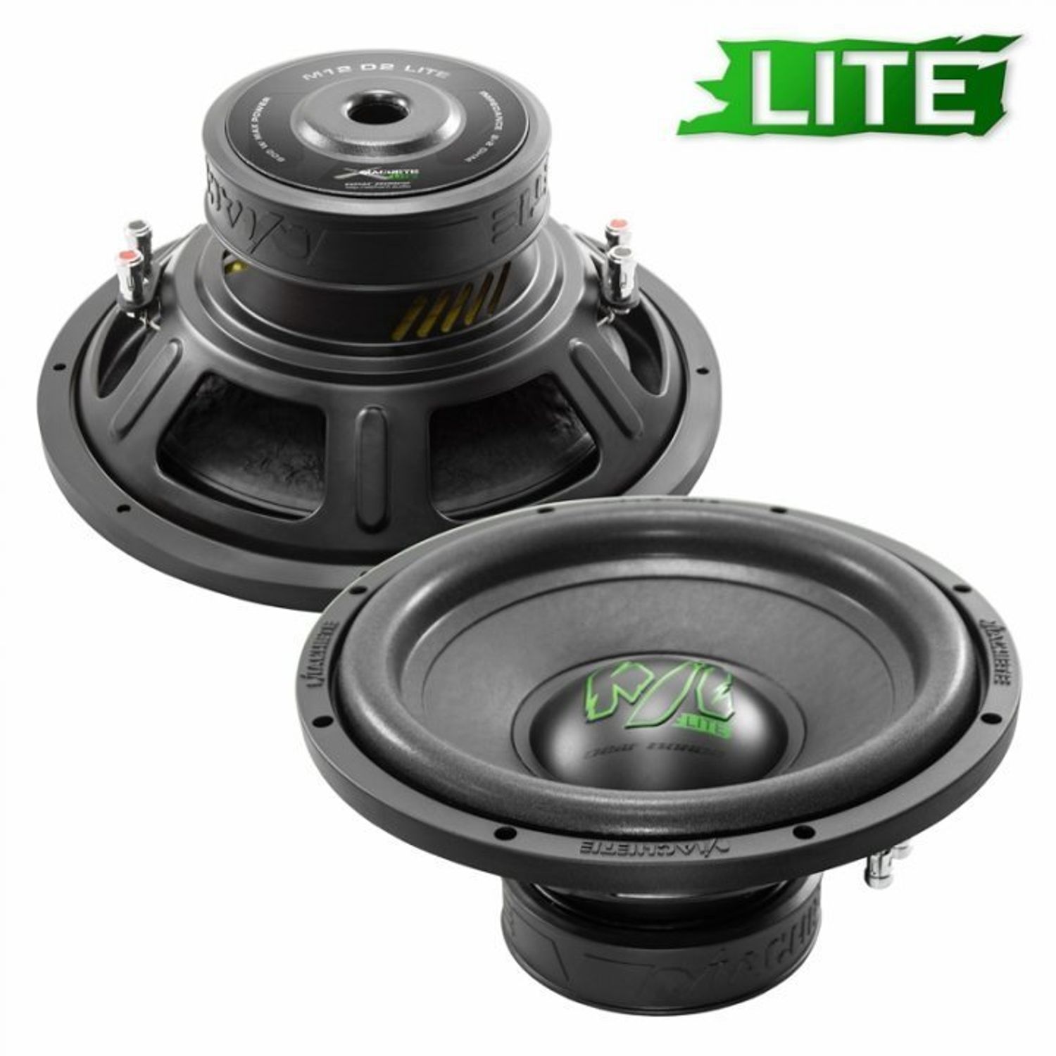 Subwoofer auto Deaf Bonce Machete M12D2 Lite, 300MM, 300W RMS fotografia produsului