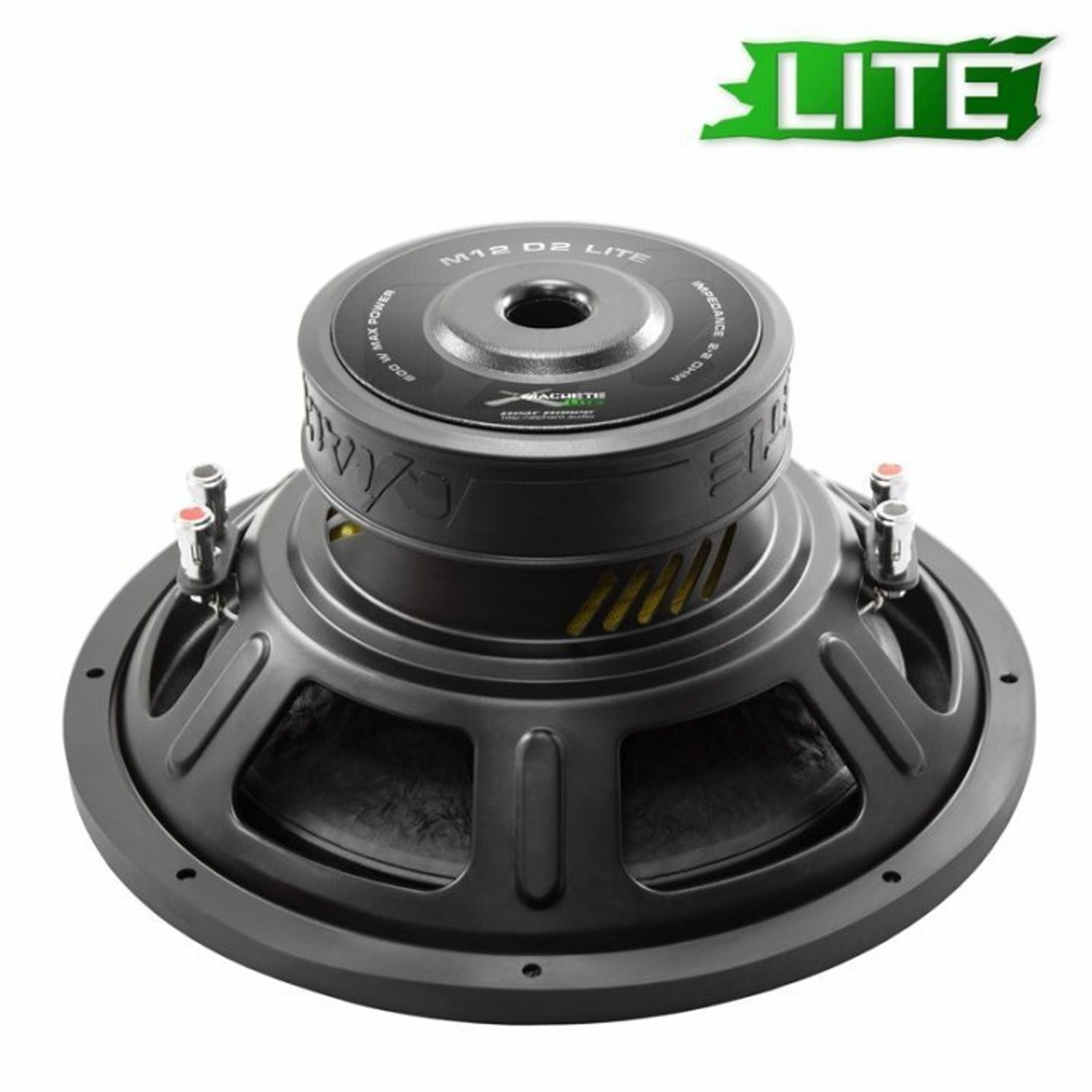 Subwoofer auto Deaf Bonce Machete M12D2 Lite, 300MM, 300W RMS fotografia produsului View 3 L