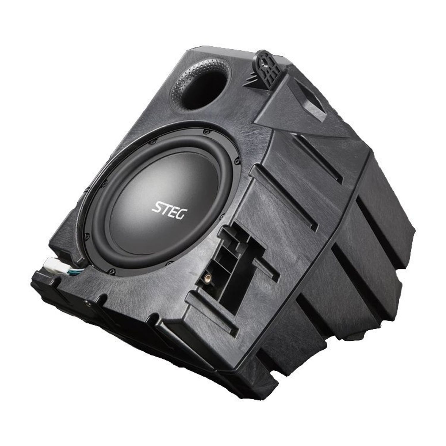 Subwoofer auto Steg dedicate Tesla MT9 fotografia produsului View 6 L