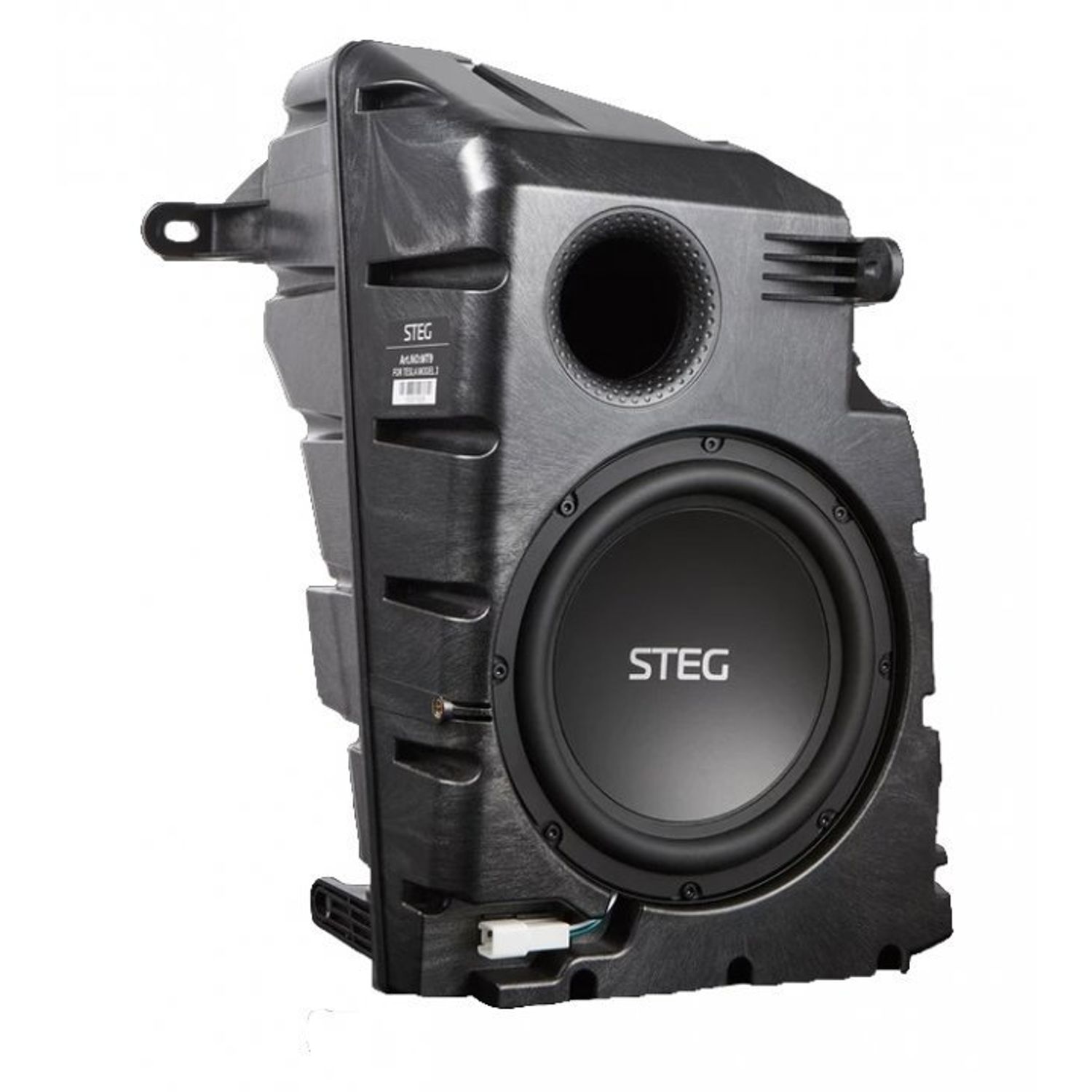 Subwoofer auto Steg dedicate Tesla MT9 fotografia produsului