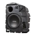 Subwoofer auto Steg dedicate Tesla MT9 fotografia produsului View 4 S