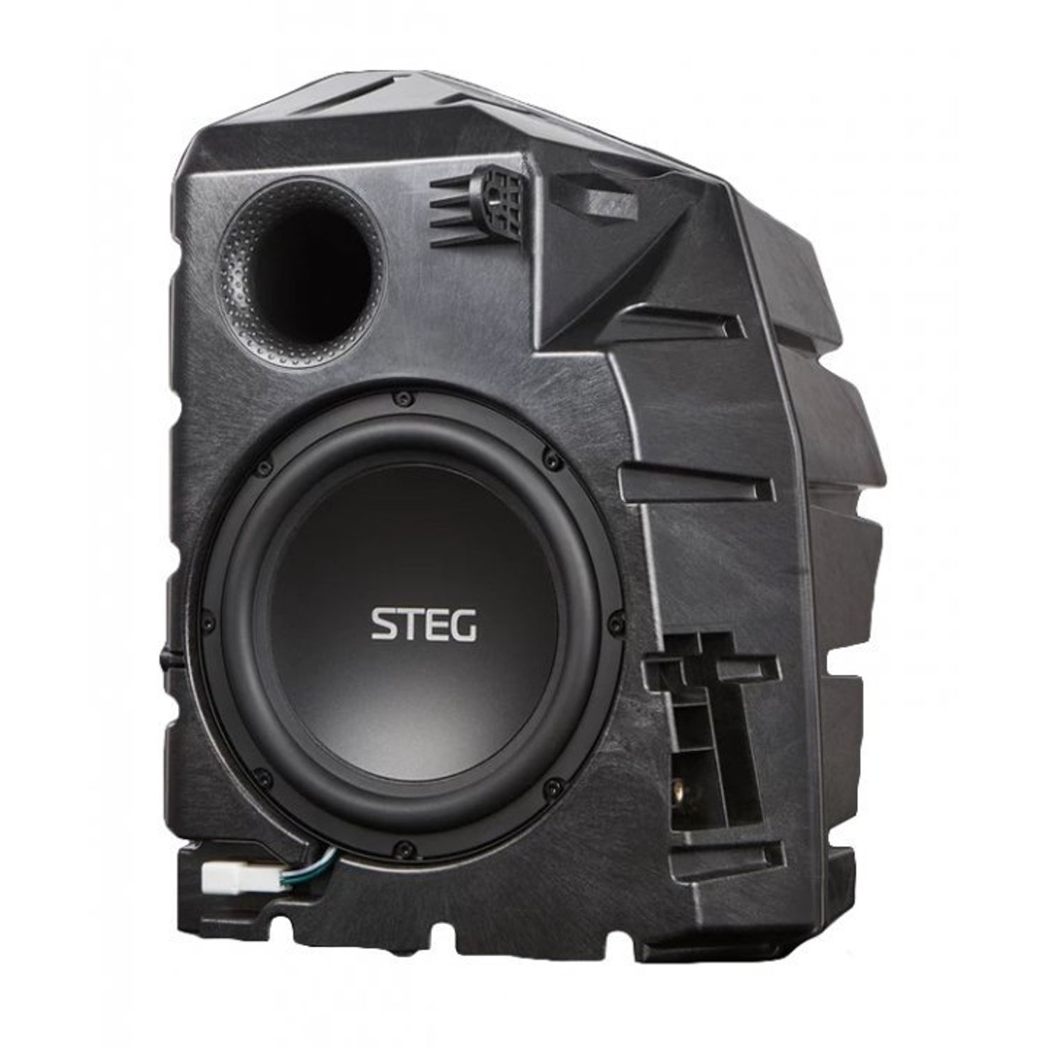 Subwoofer auto Steg dedicate Tesla MT9 fotografia produsului View 4 L