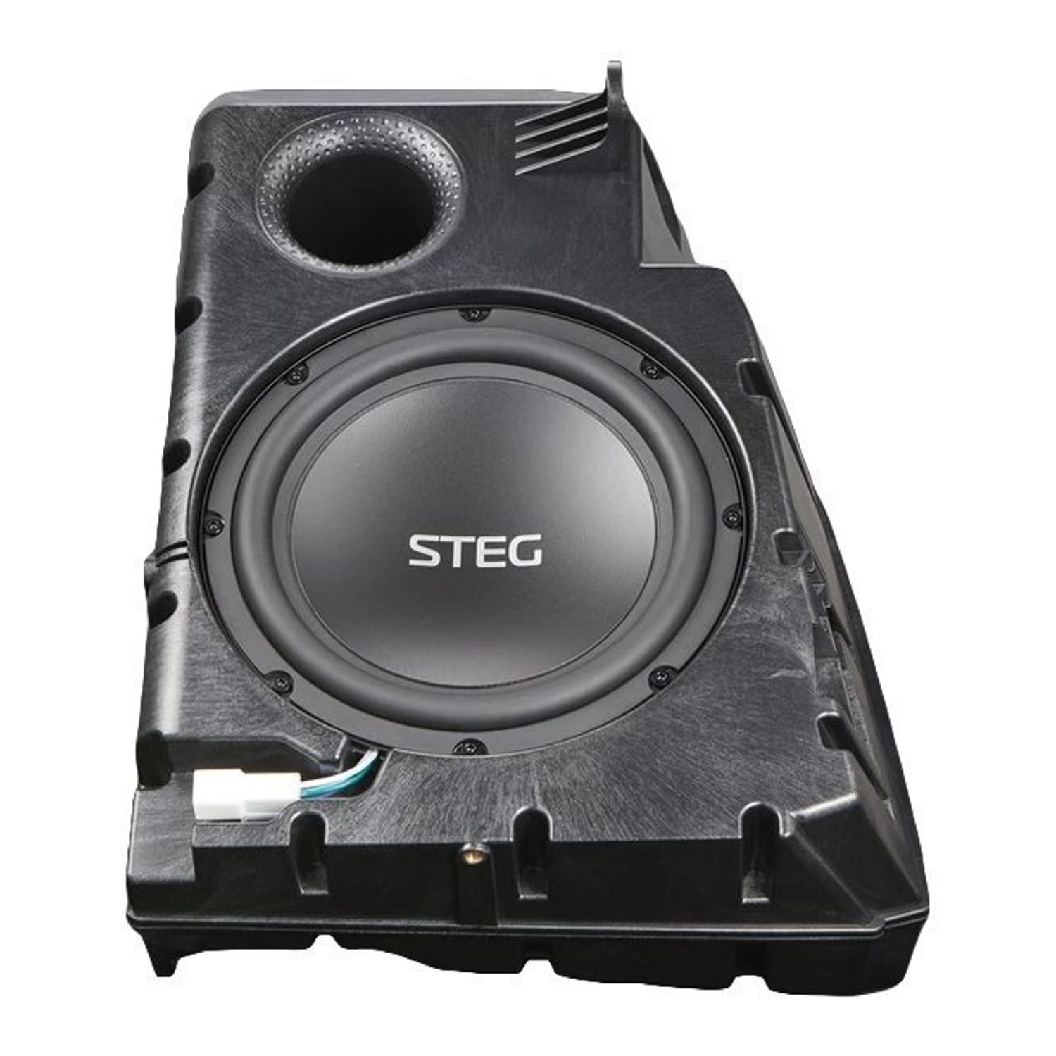 Subwoofer auto Steg dedicate Tesla MT9 fotografia produsului View 2 L