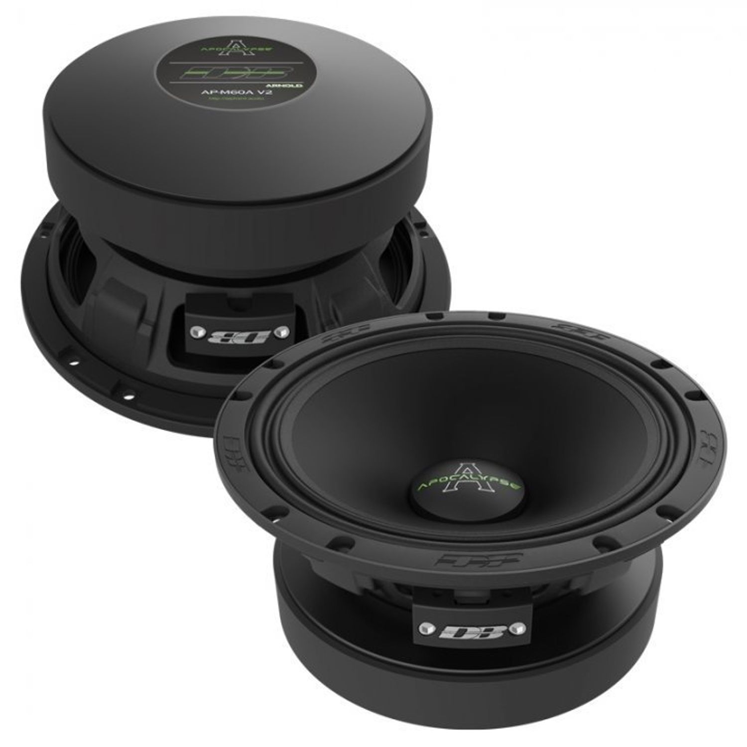 Difuzoare Auto Deaf Bonce AP M60A v2, 165mm, 200W RMS fotografia produsului