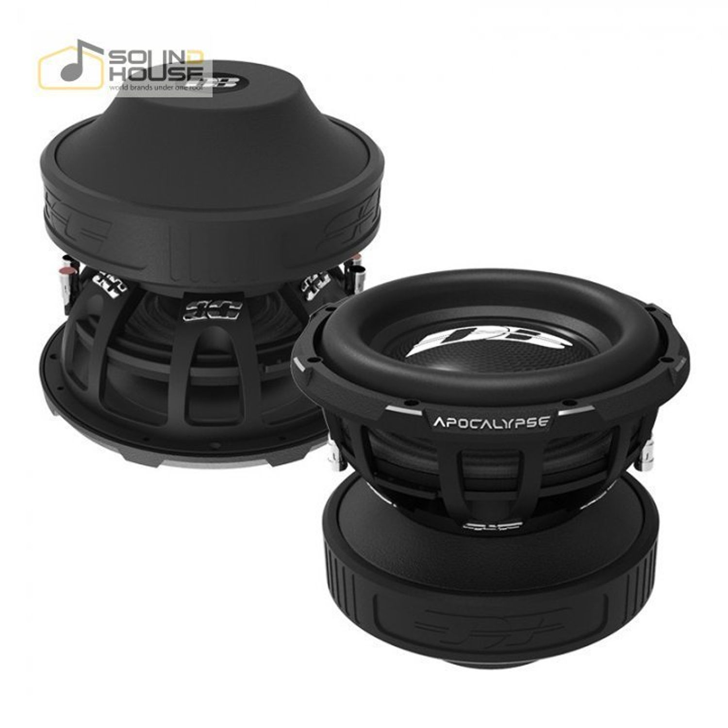 SUBWOOFER AUTO DEAF BONCE APOCALYPSE DB-SA 412 D2 3500W RMS fotografia produsului