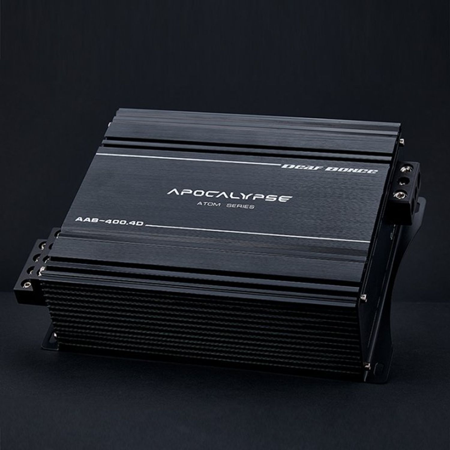 Amplificator Auto Deaf Bonce Apocalypse AAB-400.4D ATOM, 4 canale, 1720W fotografia produsului View 4 L
