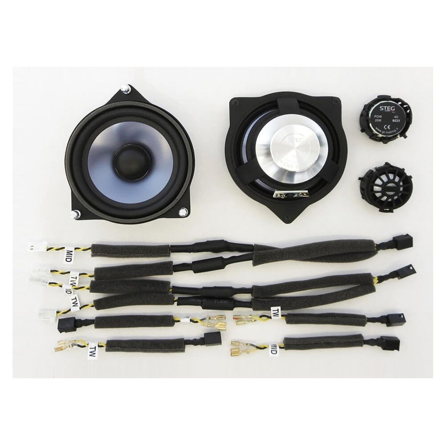 Difuzoare auto Steg dedicate Mercedes Benz BZ 40A fotografia produsului View 5 L