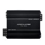 Amplificator Auto Deaf Bonce Apocalypse AAB-400.4D ATOM, 4 canale, 1720W fotografia produsului