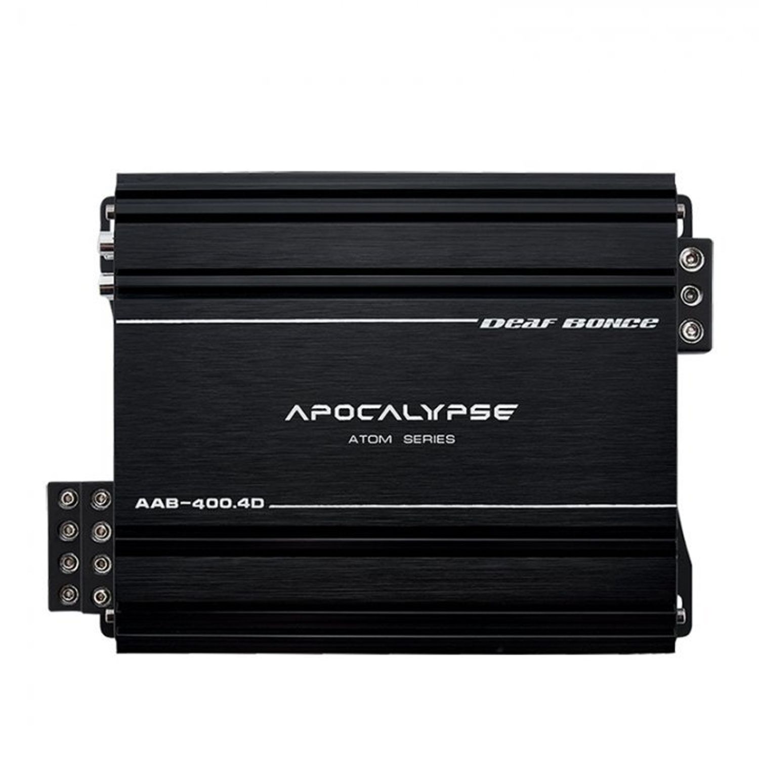 Amplificator Auto Deaf Bonce Apocalypse AAB-400.4D ATOM, 4 canale, 1720W fotografia produsului