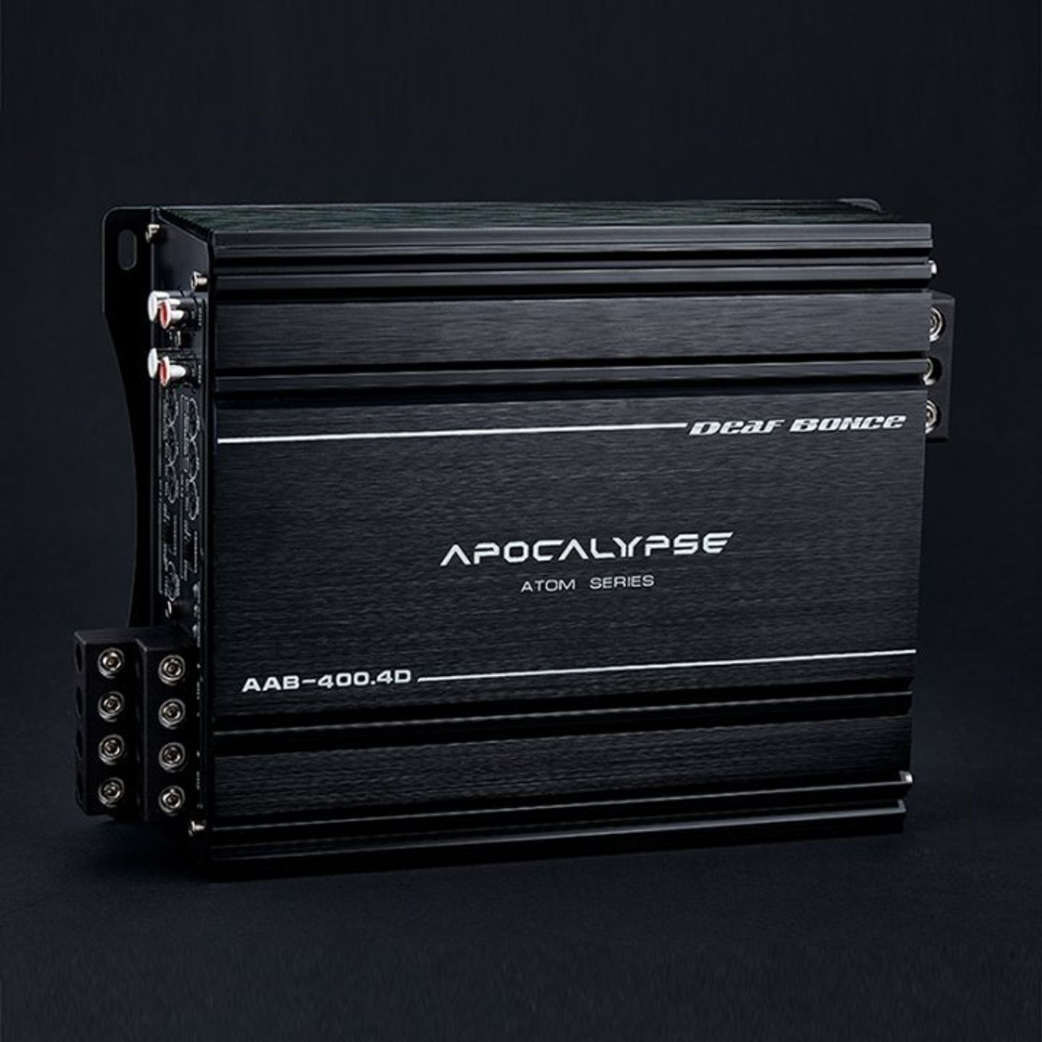 Amplificator Auto Deaf Bonce Apocalypse AAB-400.4D ATOM, 4 canale, 1720W fotografia produsului View 5 L