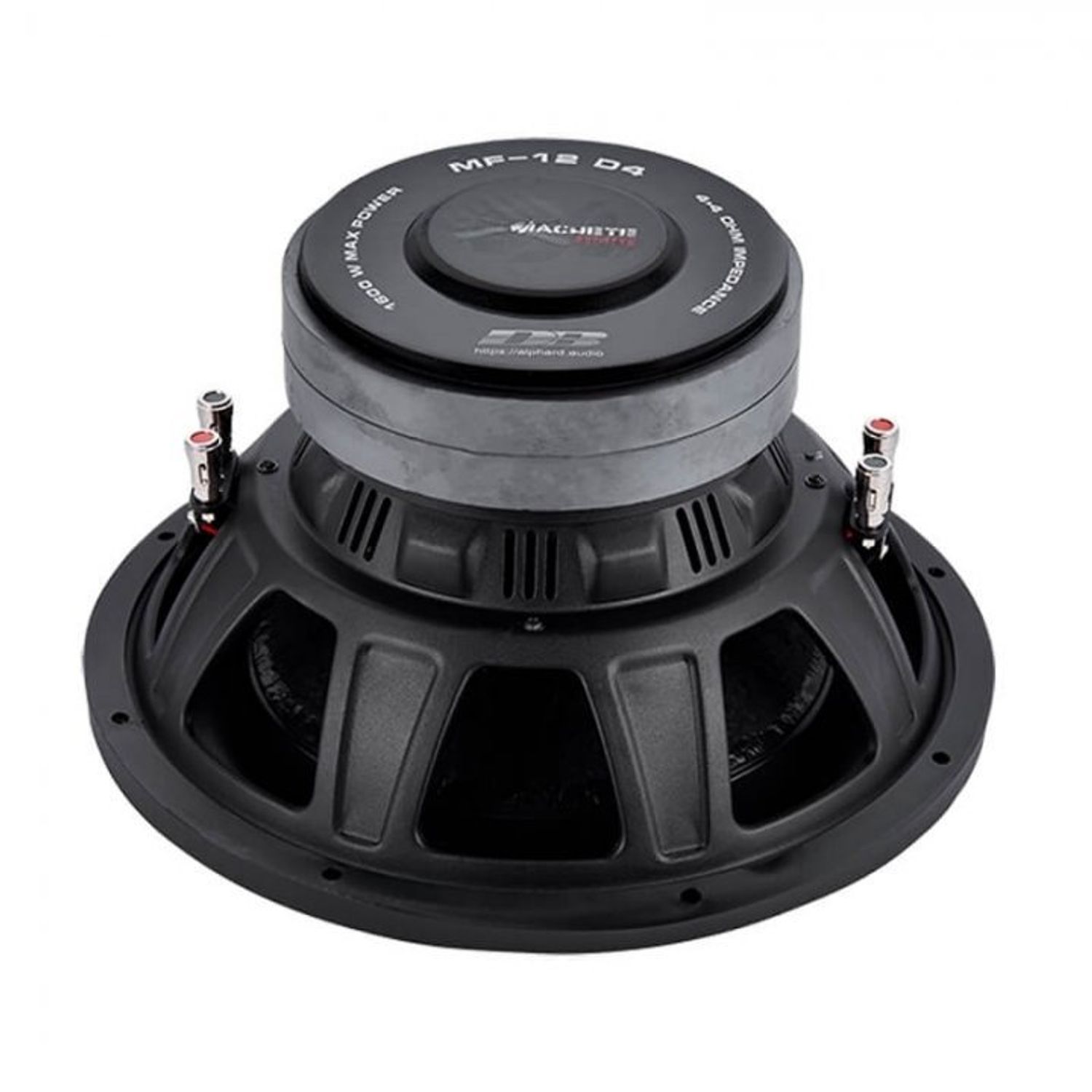 Subwoofer Auto Deaf Bonce Machete MF 12 D2, 300mm, 800W RMS fotografia produsului View 3 L