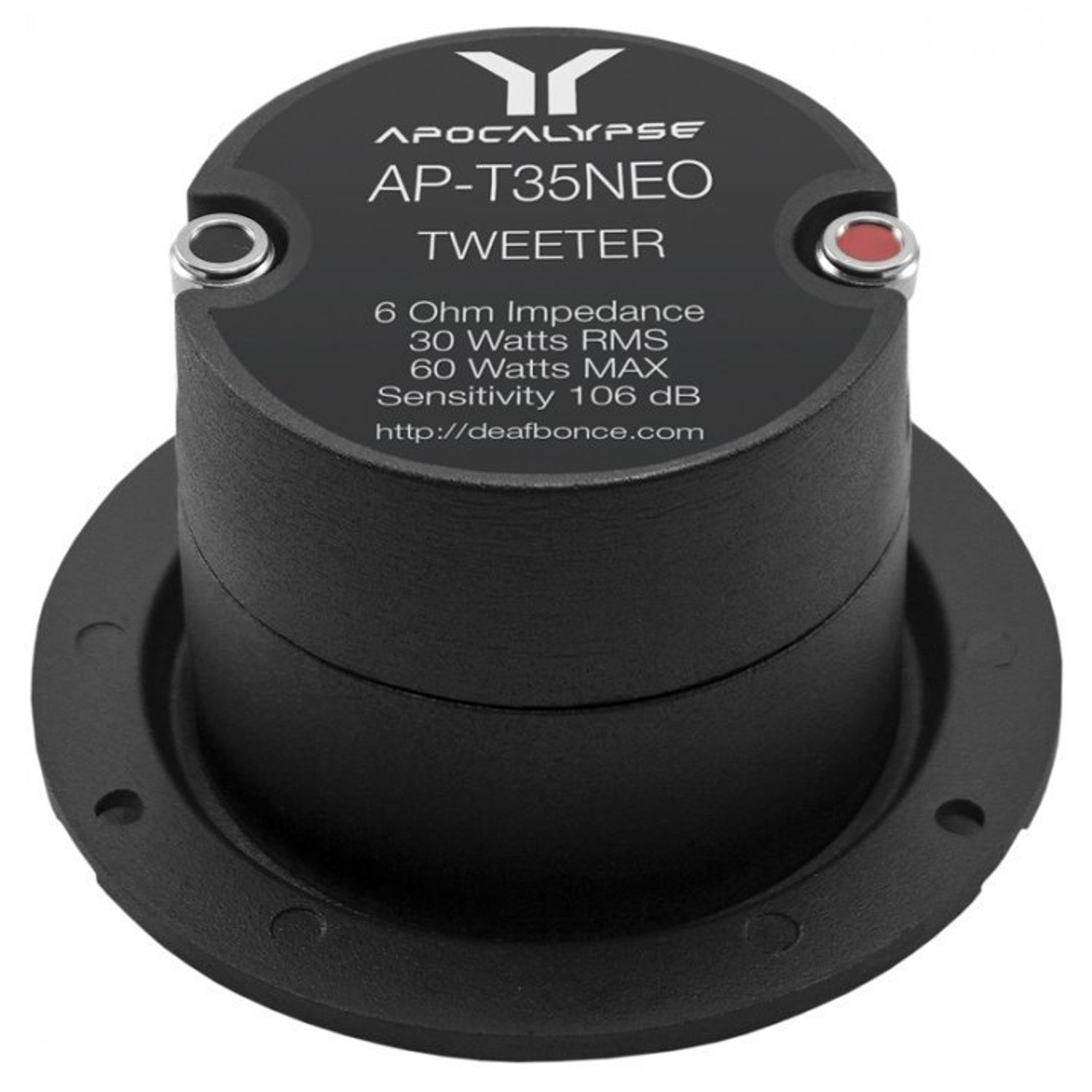 Tweeter Auto Deaf Bonce AP T35 NEO, set 2 bucati, 68mm fotografia produsului View 3 L
