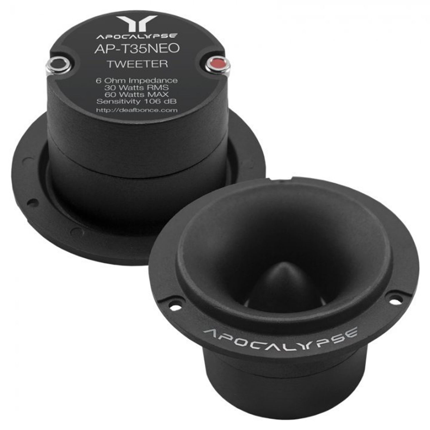 Tweeter Auto Deaf Bonce AP T35 NEO, set 2 bucati, 68mm fotografia produsului