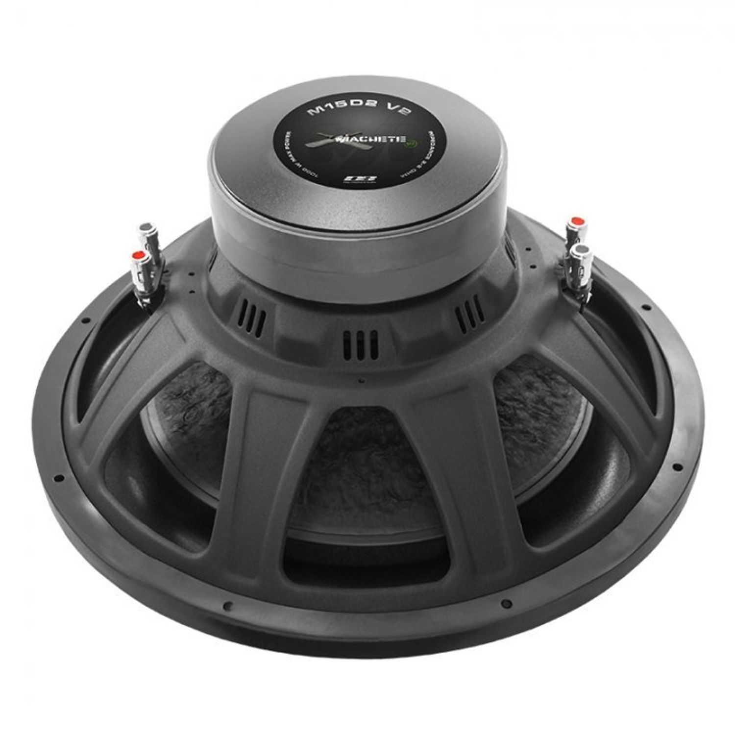 Subwoofer Auto Deaf Bonce Machete M15 v2 D4, 380MM, 500W RMS fotografia produsului View 3 L