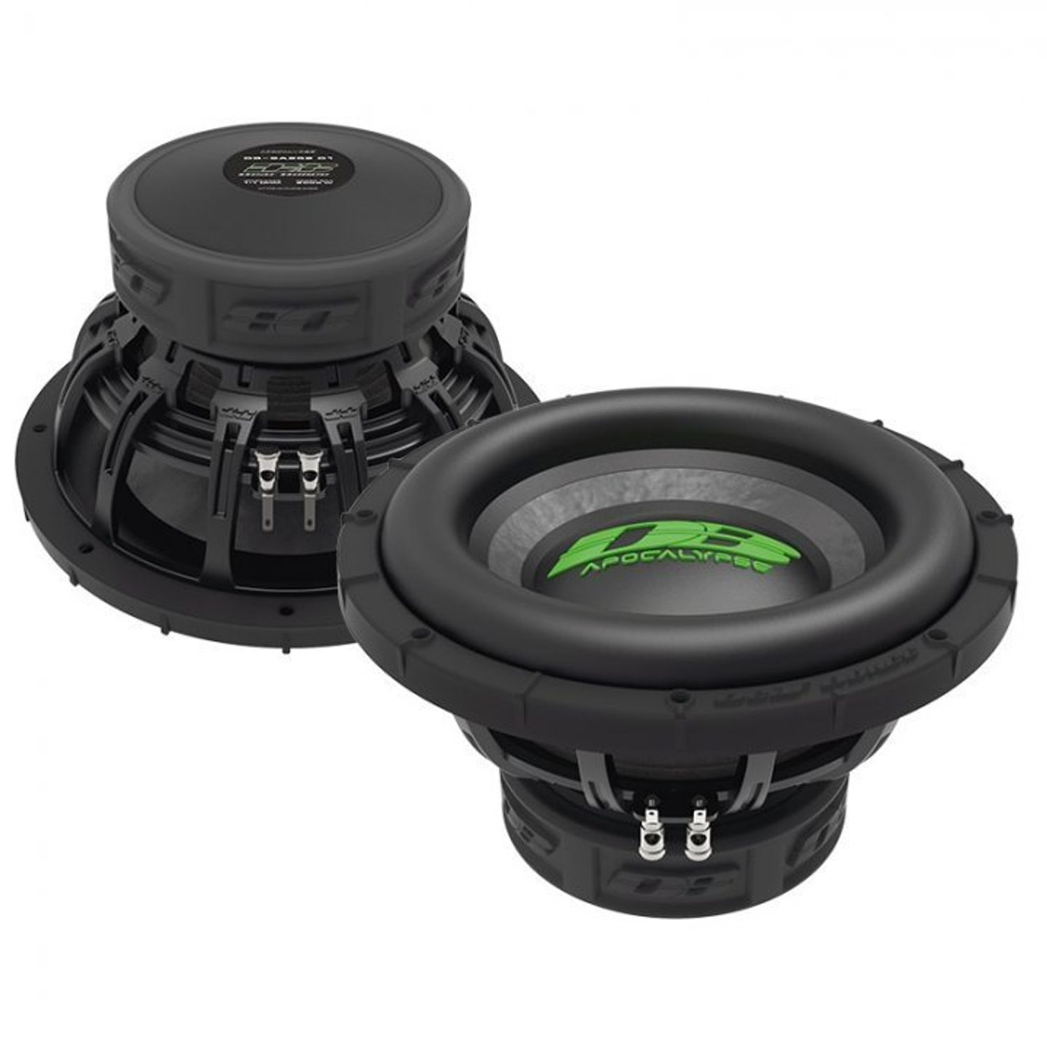 Subwoofer Auto Deaf Bonce APOCALYPSE DB SA 255 D1/D2, 1 bucata, 380mm fotografia produsului
