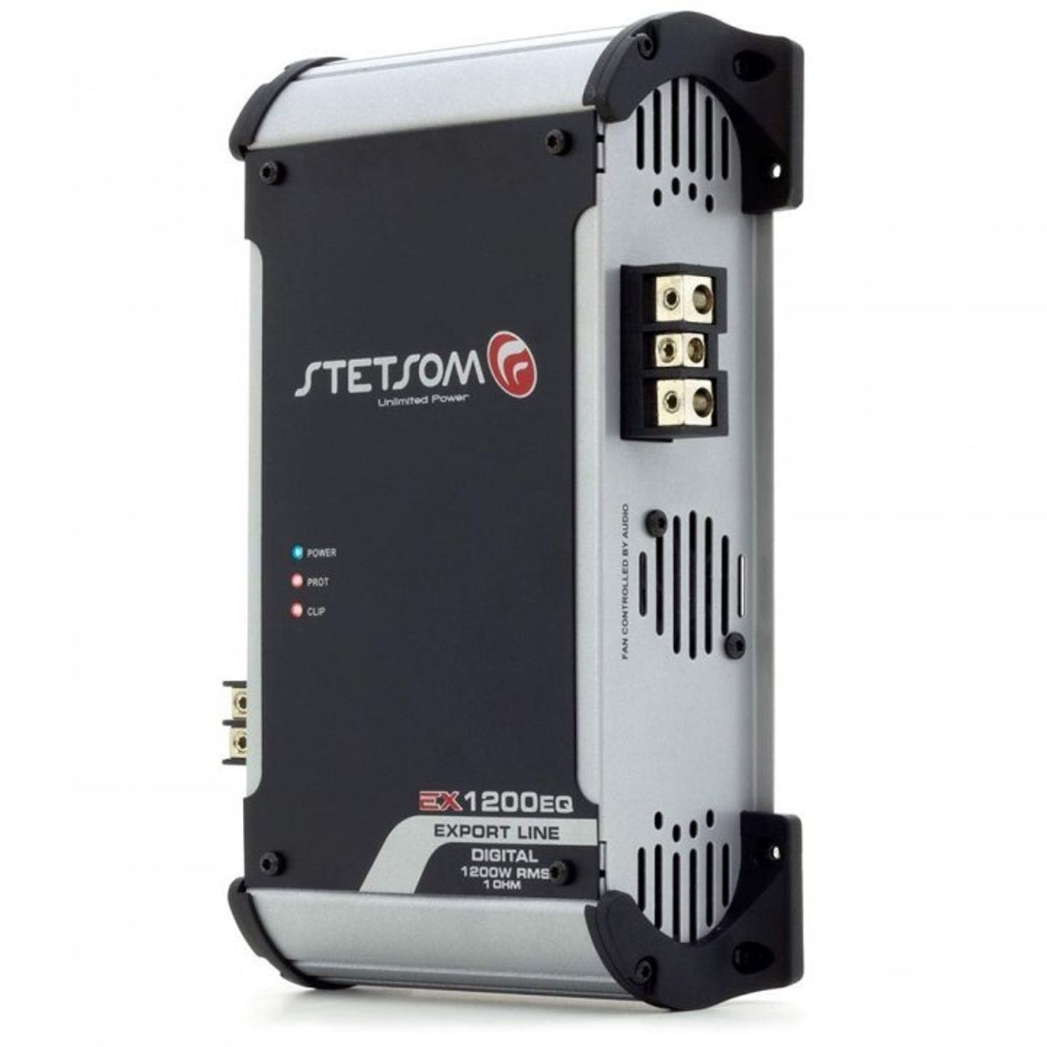 Amplificator auto STETSOM EX 1200 EQ - 2, 1 canal, 1400W fotografia produsului View 4 L