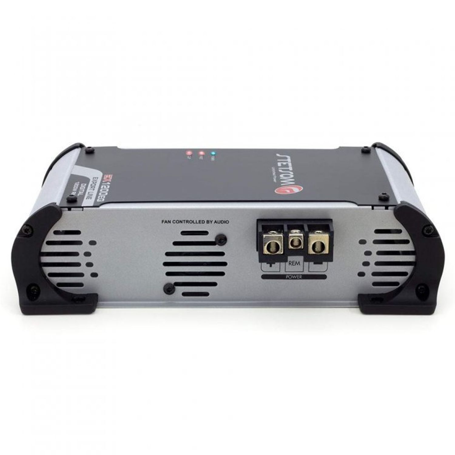 Amplificator auto STETSOM EX 1200 EQ - 2, 1 canal, 1400W fotografia produsului View 5 L