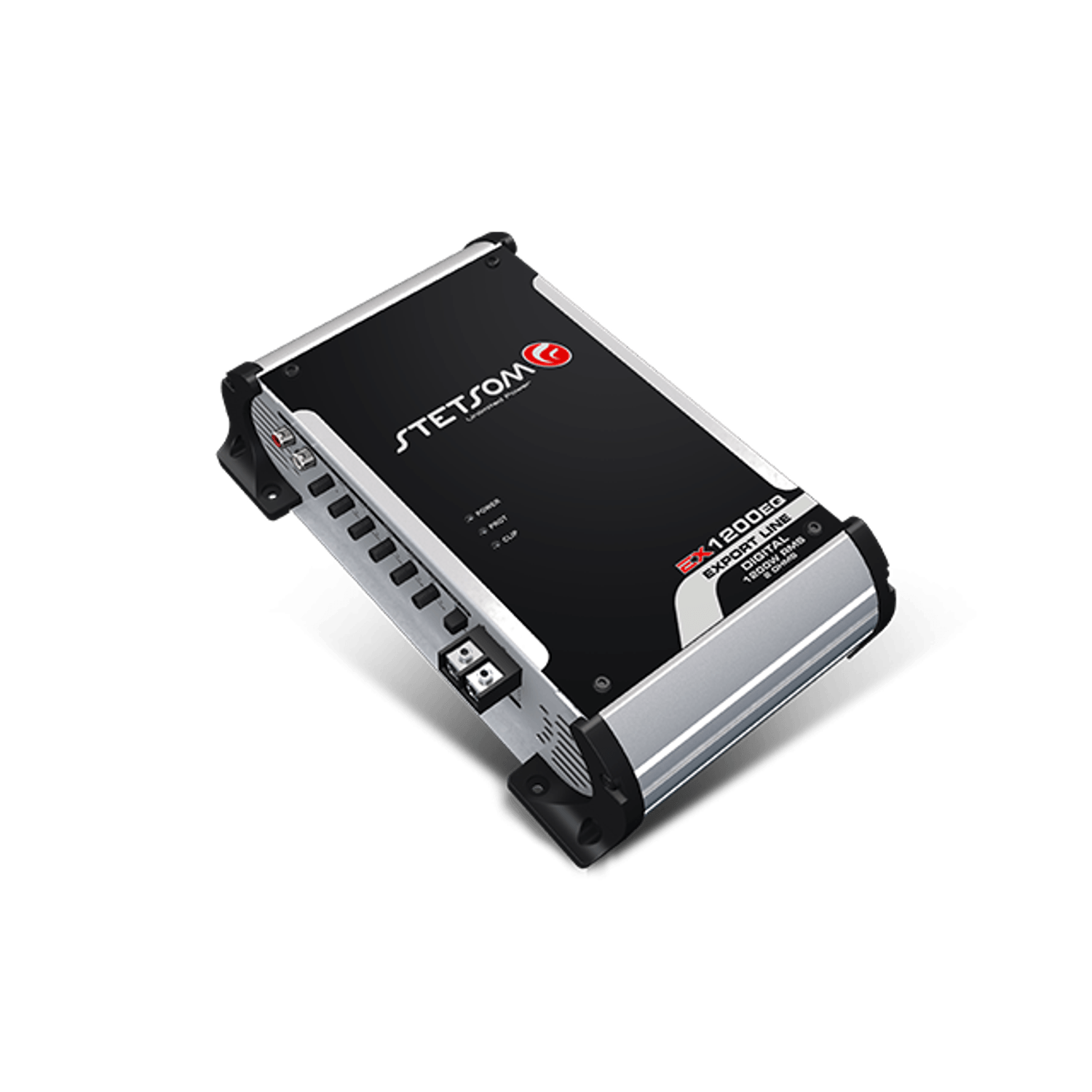 Amplificator auto STETSOM EX 1200 EQ - 2, 1 canal, 1400W fotografia produsului
