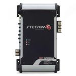 Amplificator auto STETSOM EX 1200 EQ - 2, 1 canal, 1400W fotografia produsului View 3 S