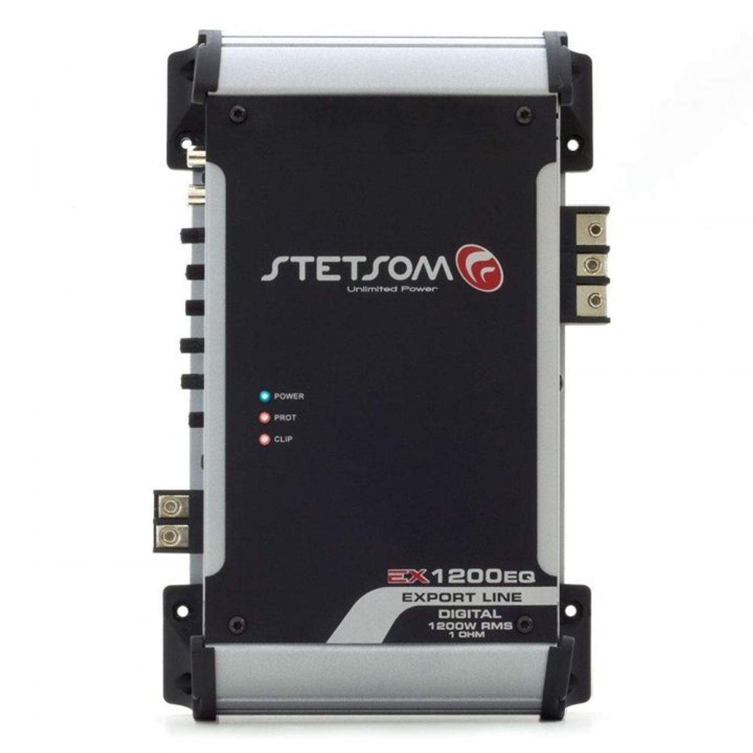 Amplificator auto STETSOM EX 1200 EQ - 2, 1 canal, 1400W fotografia produsului View 3 L