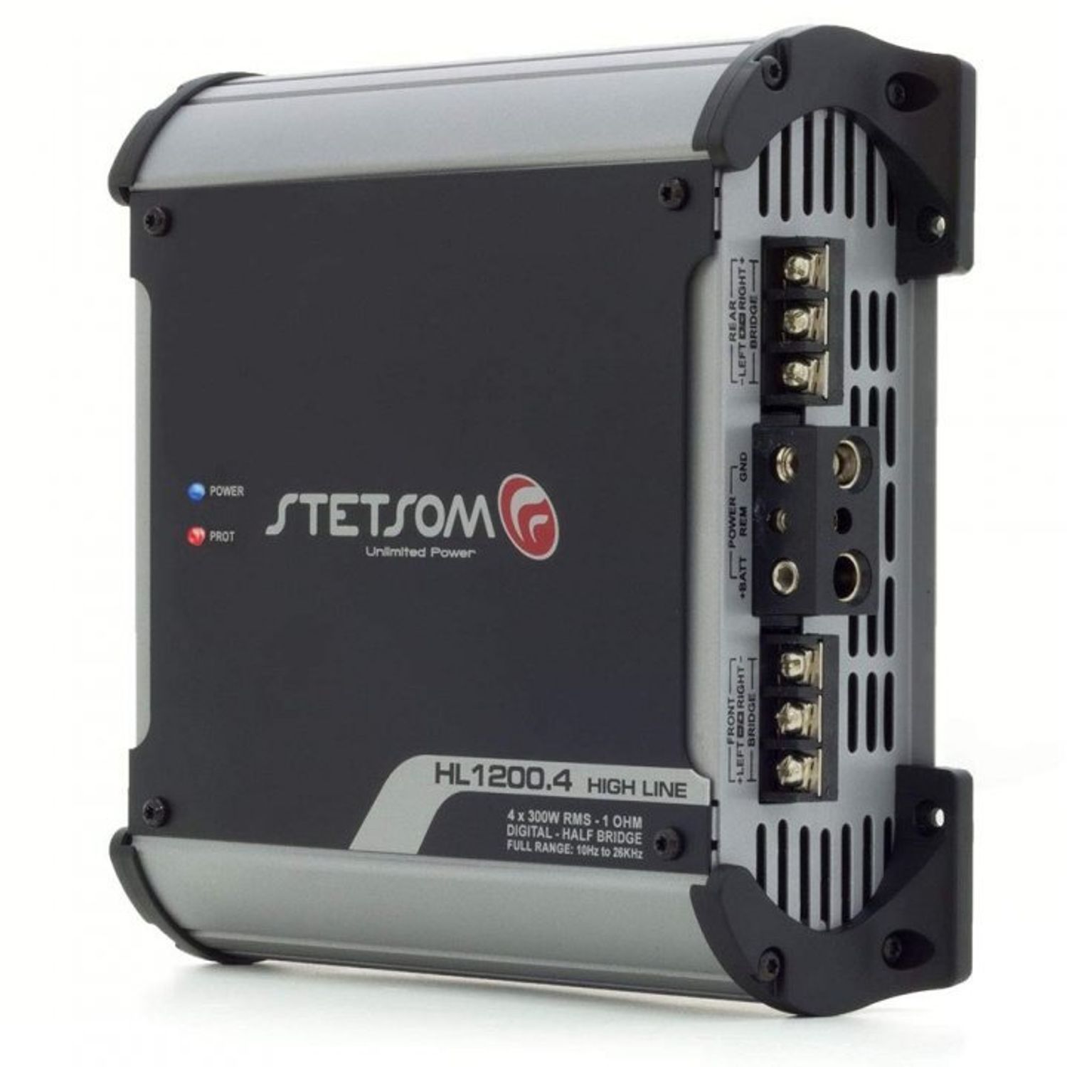 Amplificator auto STETSOM HL 1200.4 - 1, 4 canale, 1400W fotografia produsului View 4 L